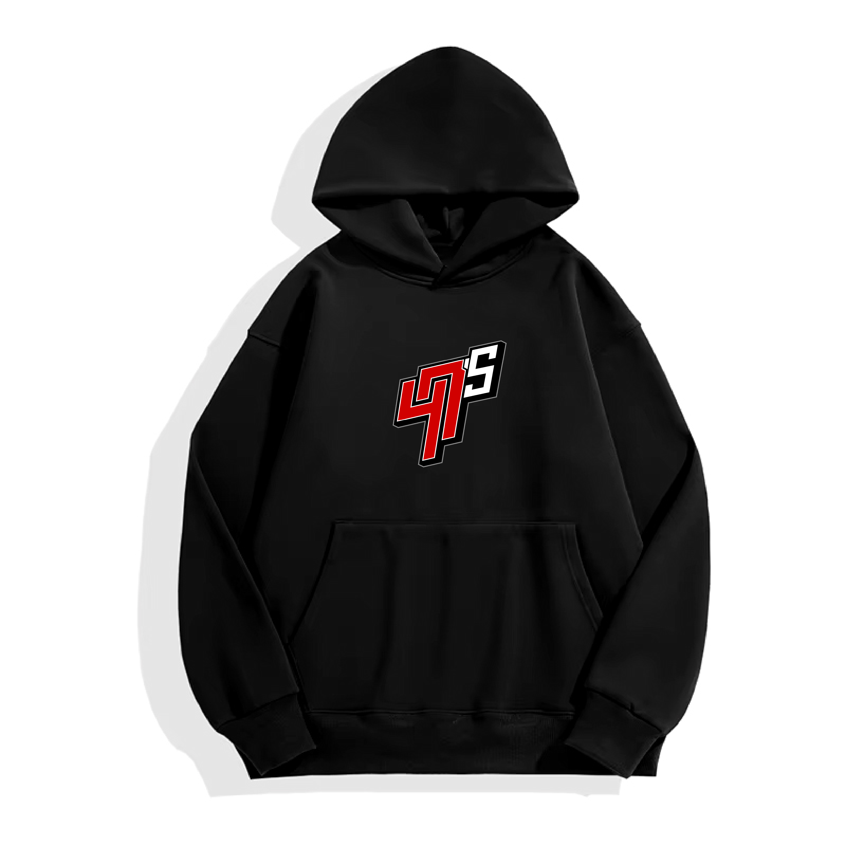 Huntley 47's Hoodie Black