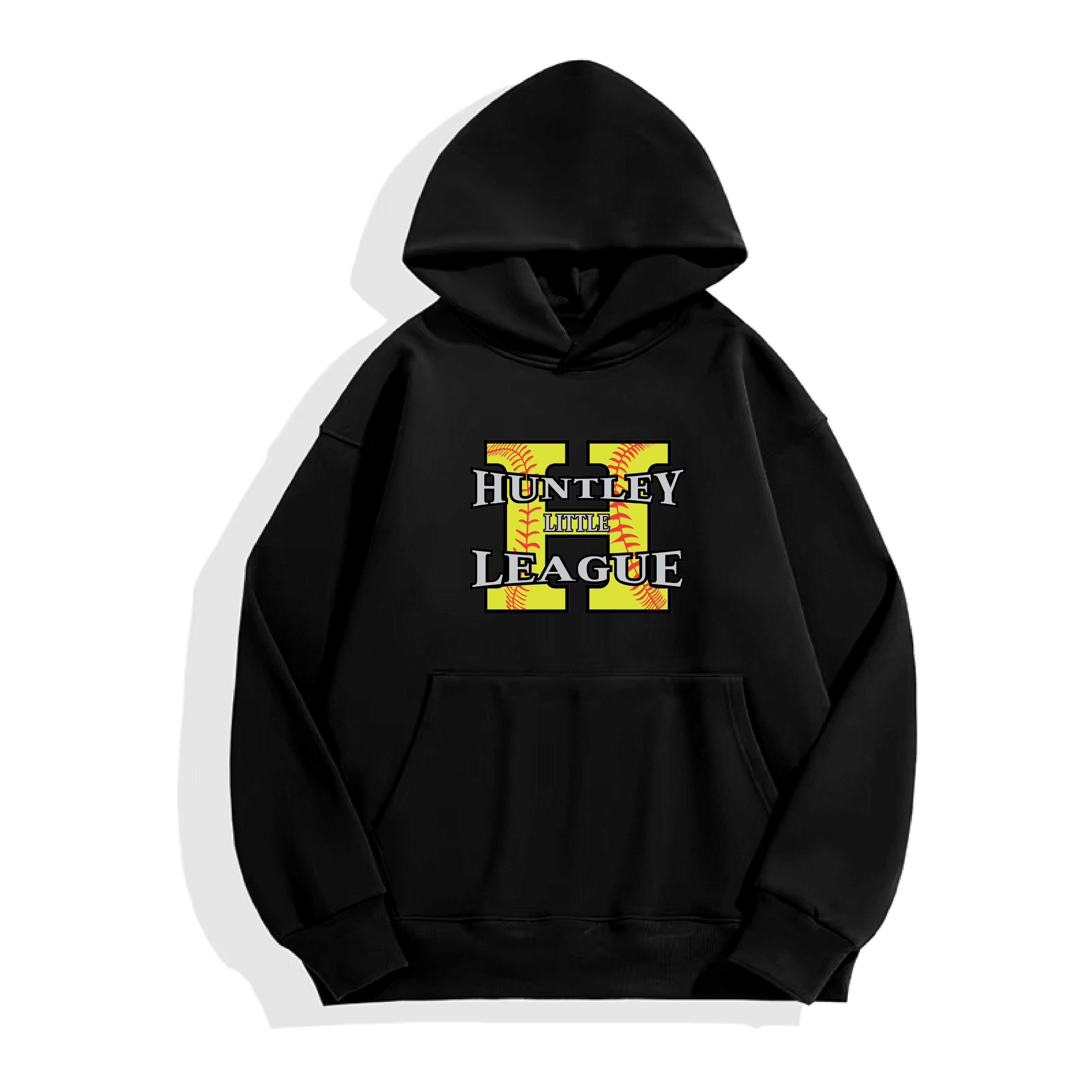 Huntley 47's Hoodie Black