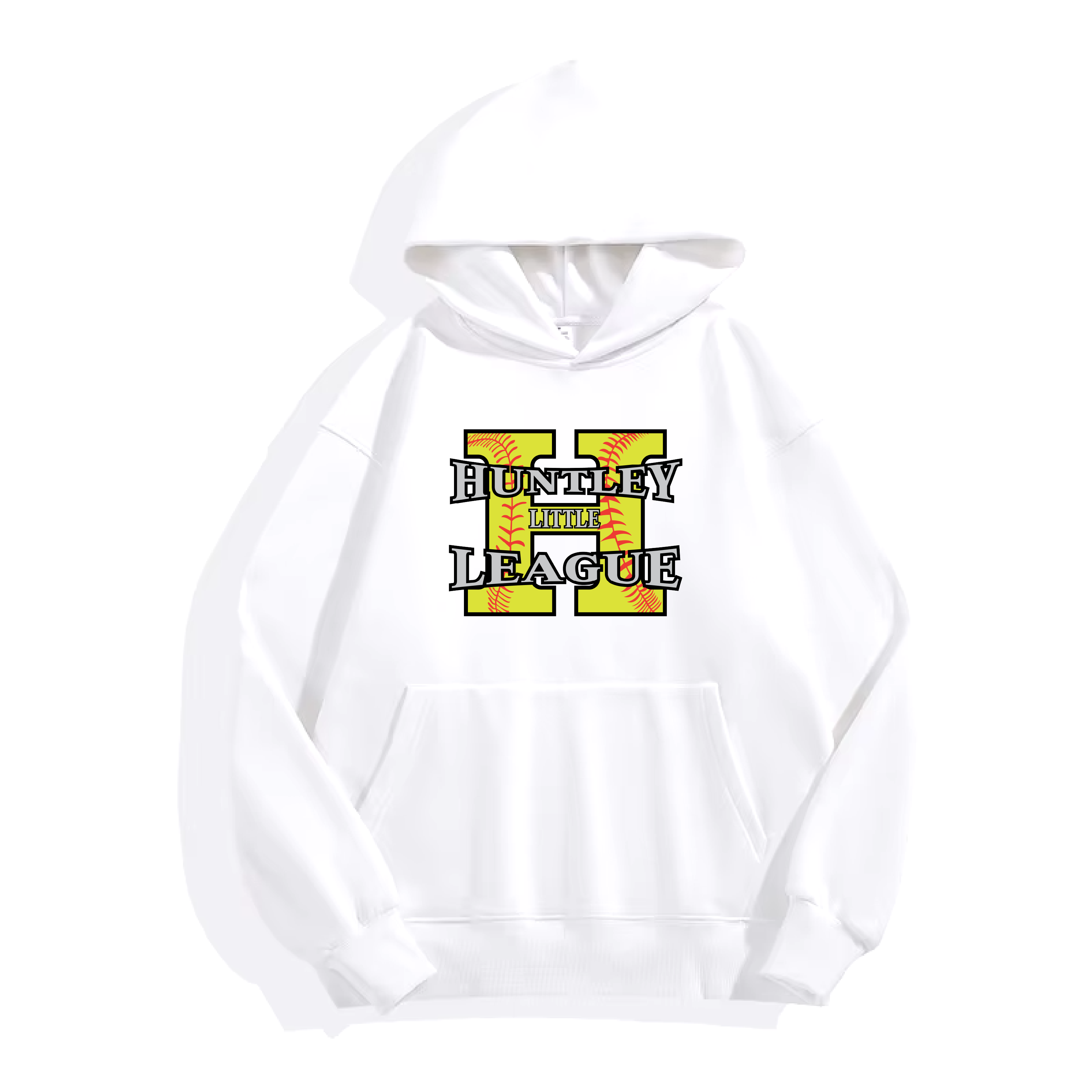 Huntley Havoc Hoodie White