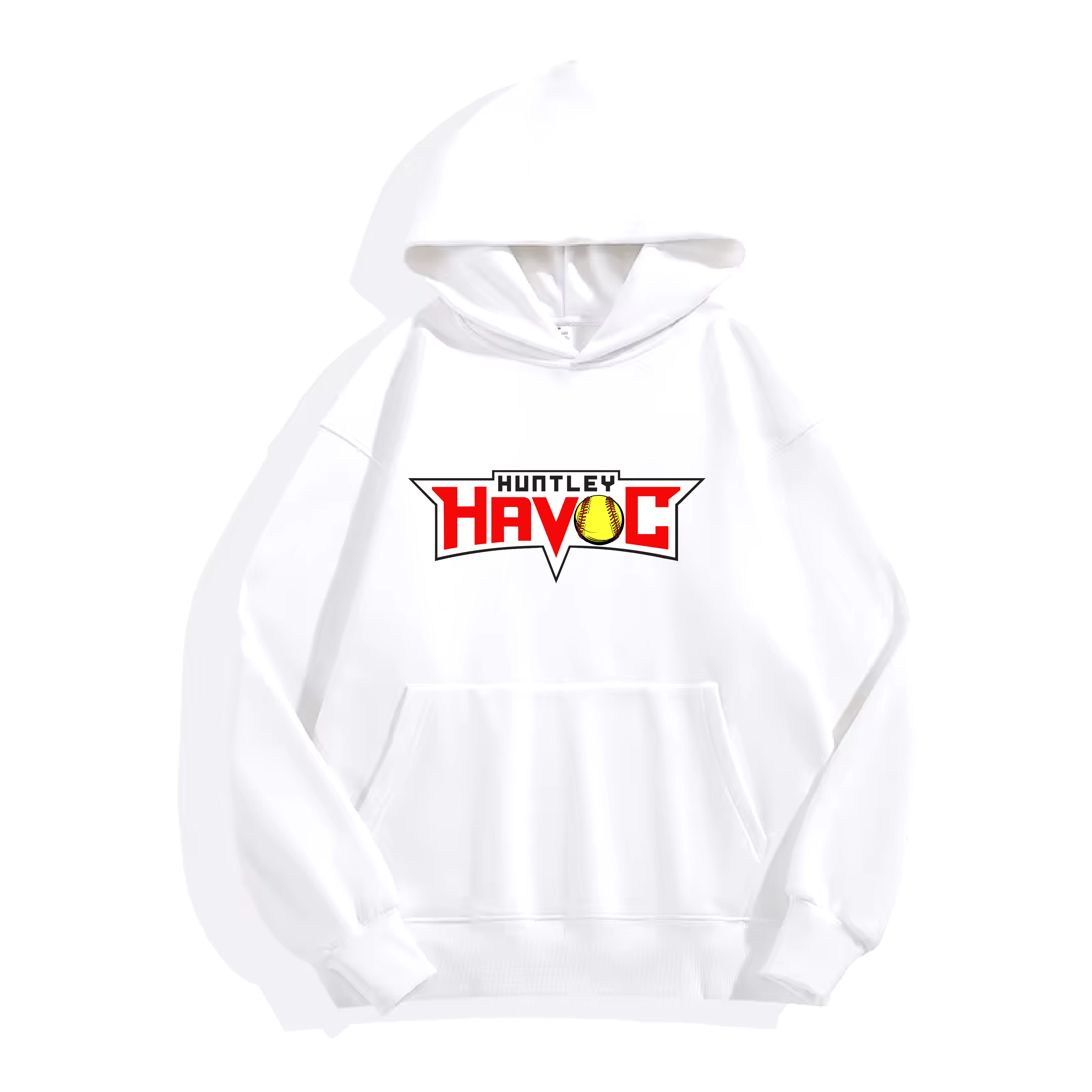 Huntley Havoc Hoodie White