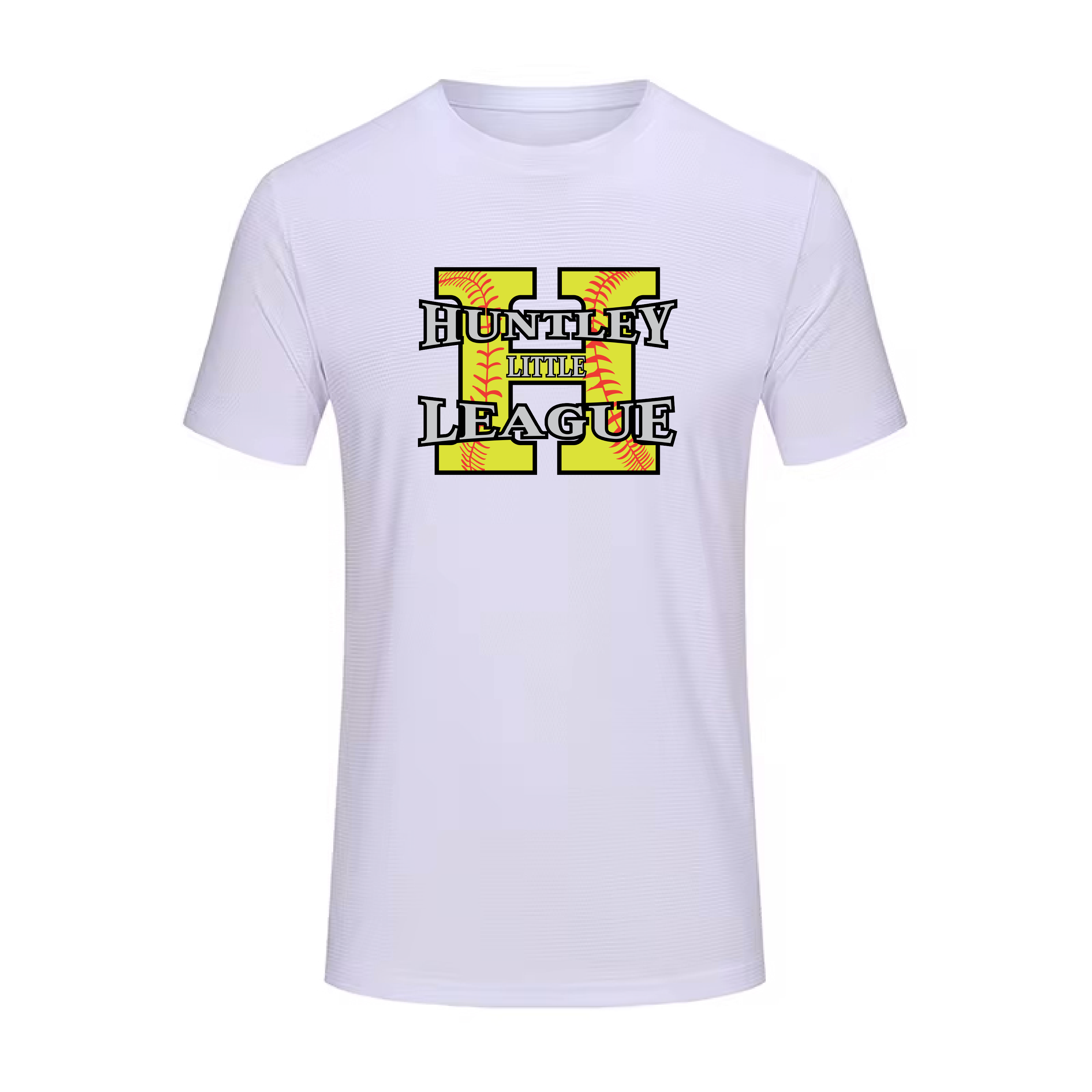 Huntley Yellow H Performance Shirt White