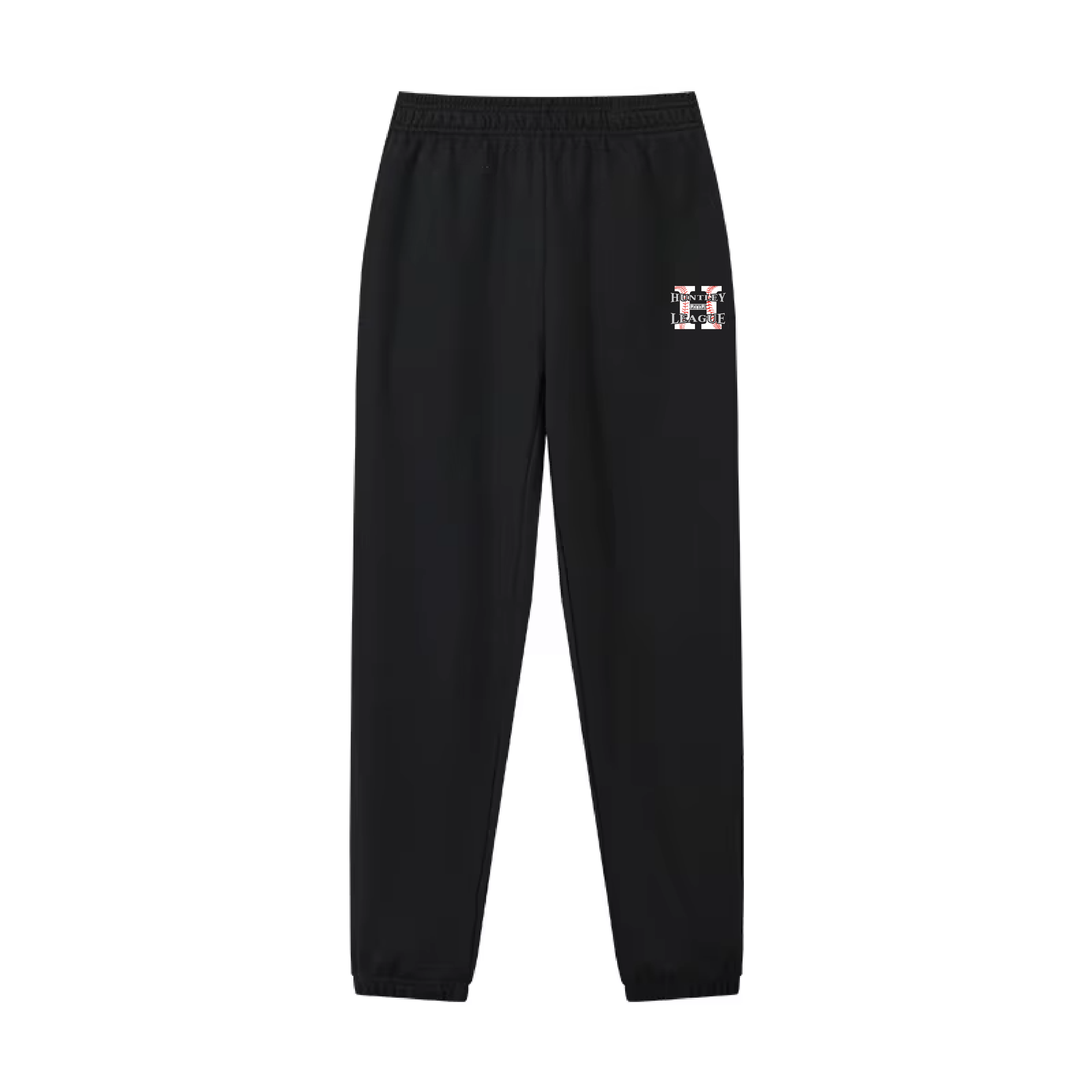 Huntley White H Sweatpants Black