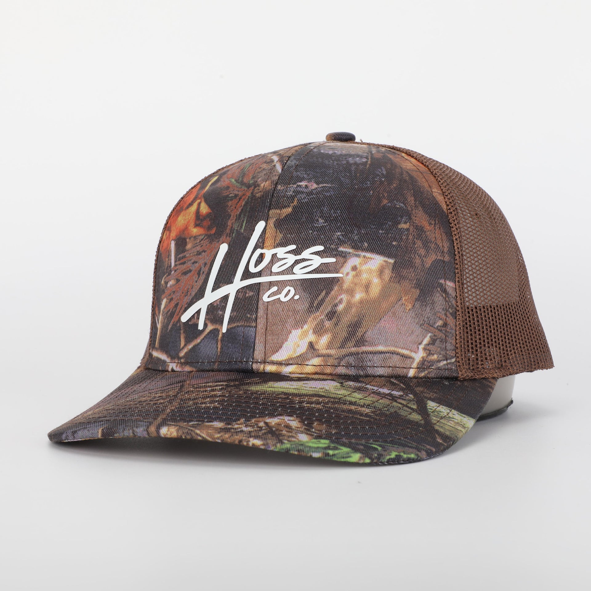 Camo Hoss Mesh Trucker
