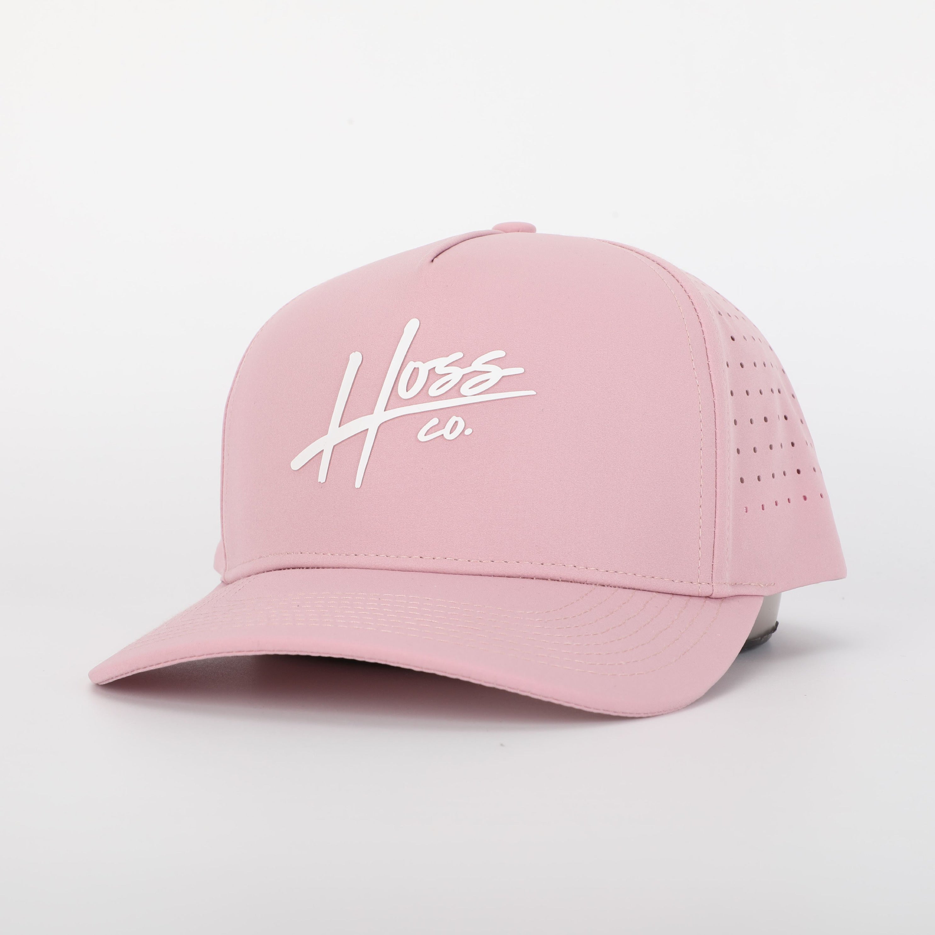 Pink Hoss Athletic Hat