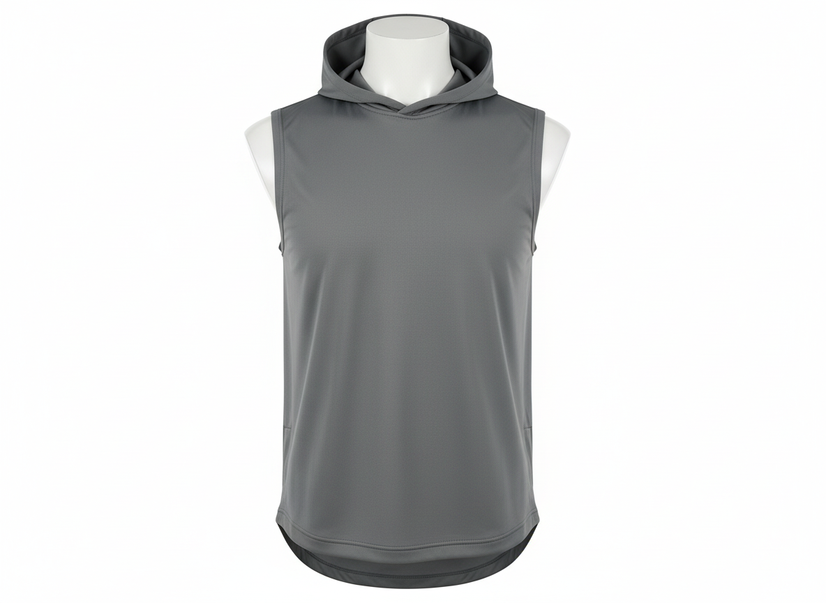 BTH Sleeveless Athletic Hoodie