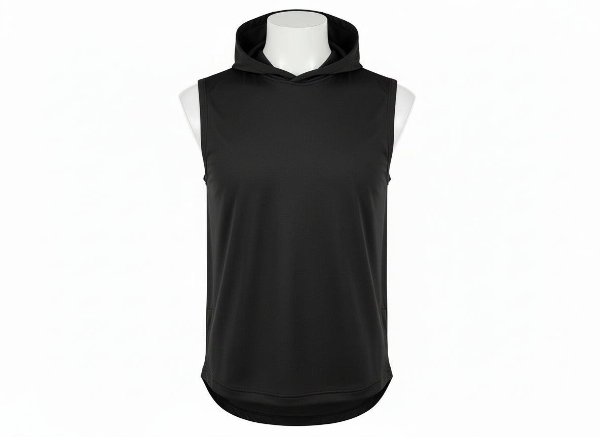 BTH Sleeveless Athletic Hoodie