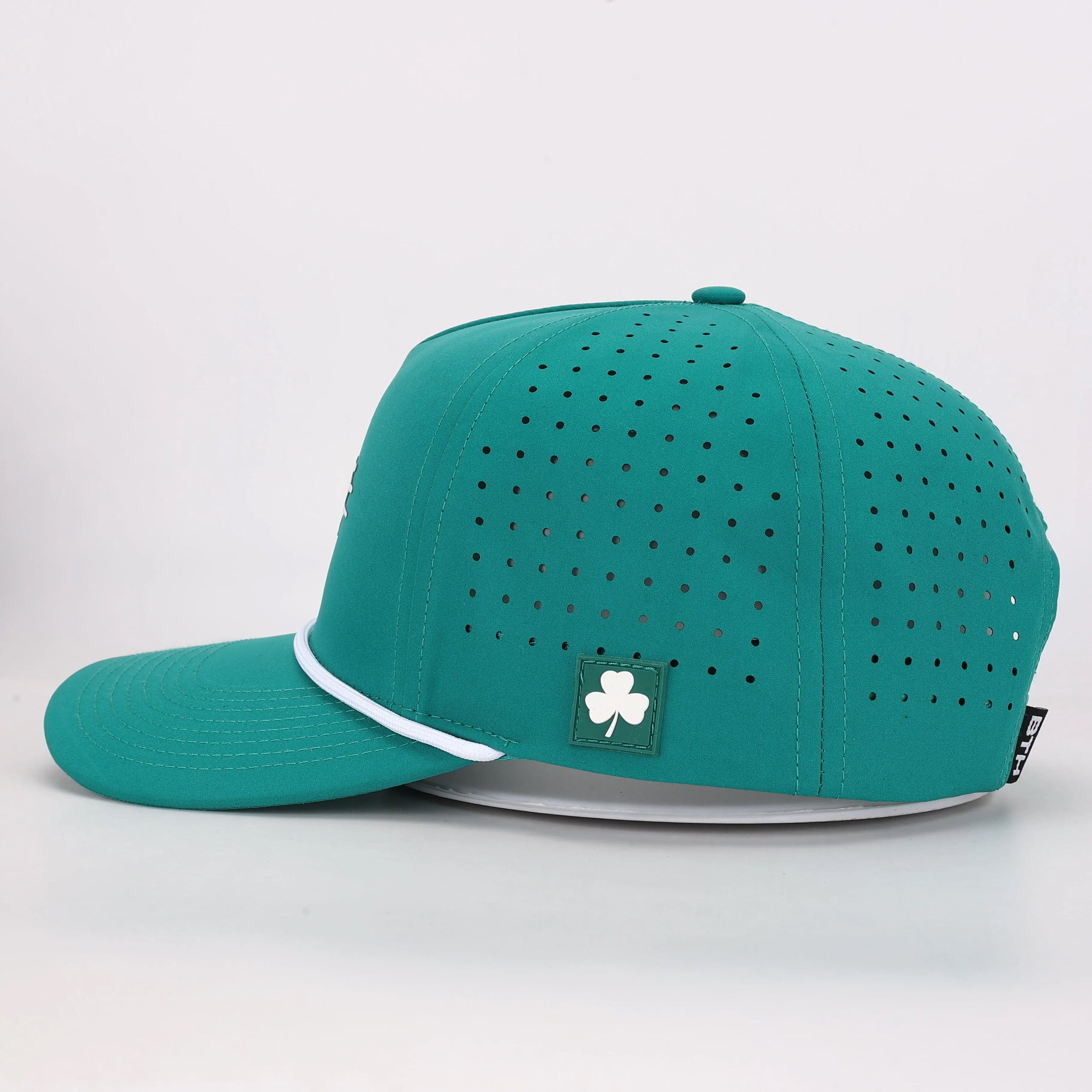 Hoss Lucky Green Rope Snapback