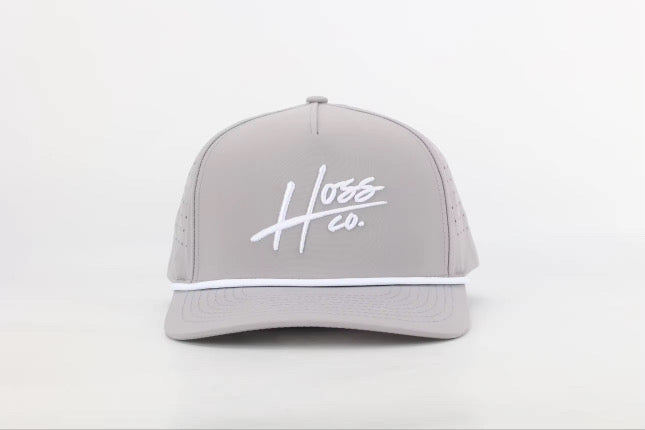 Hoss Grey Rope Snapback
