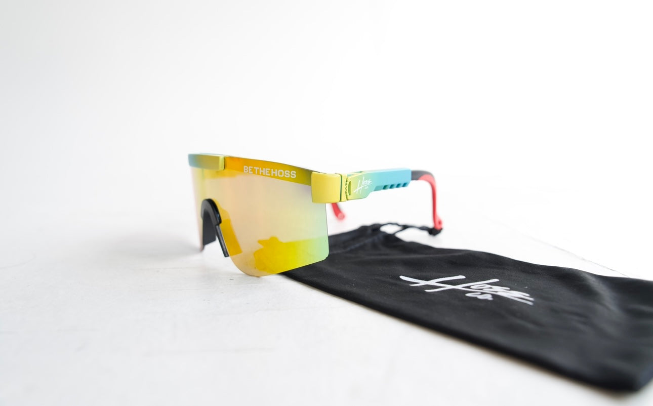 Youth Be The Hoss Sunglasses (Yellow)