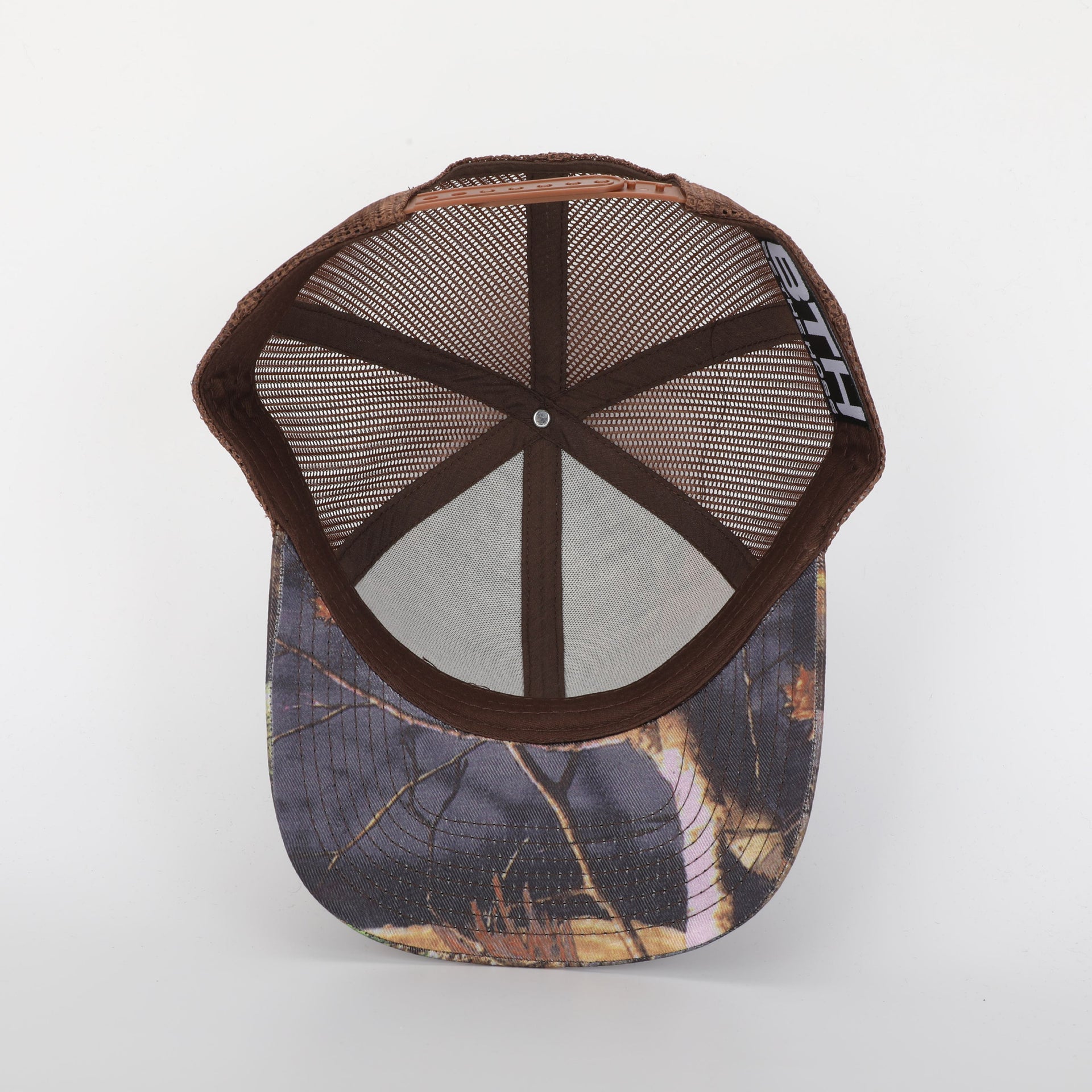 Camo Hoss Mesh Trucker