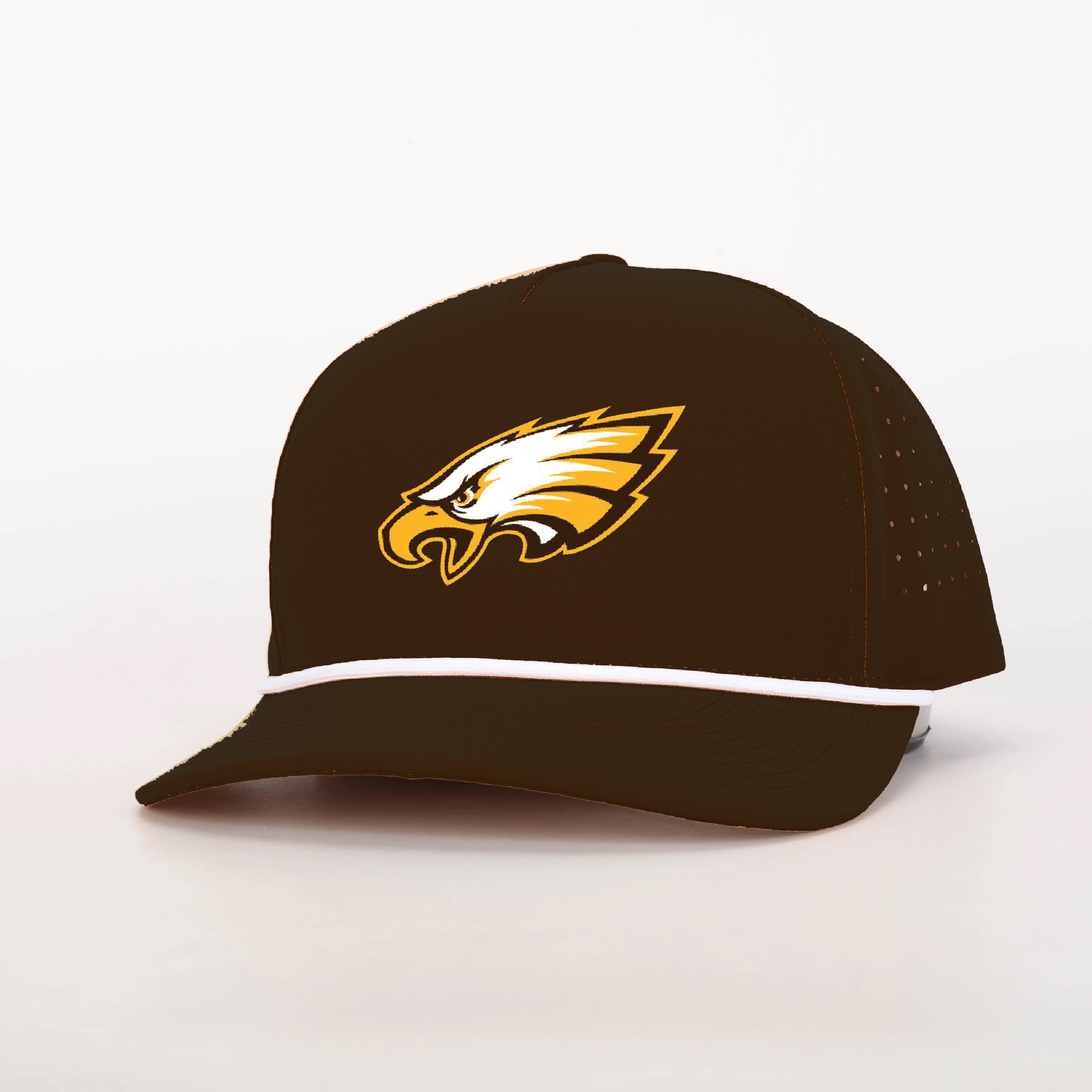 Jacobs Football Rope Hat Brown