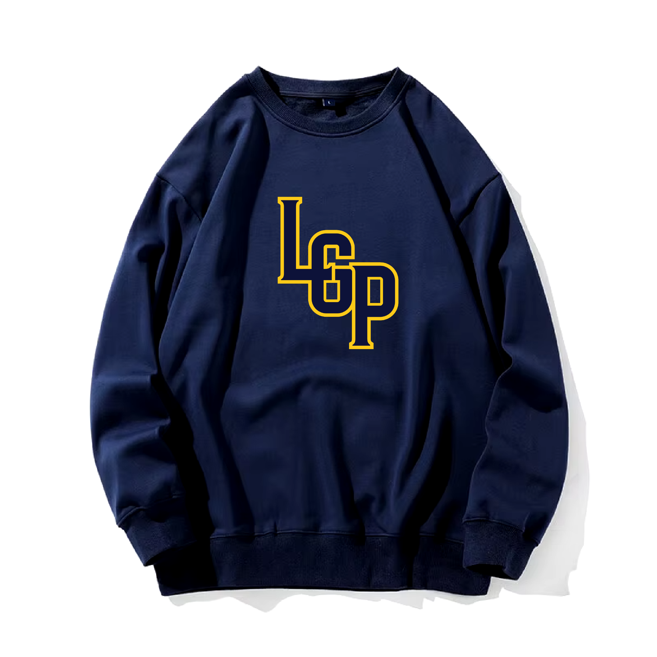 La Grange Little League Youth Crewneck - Navy