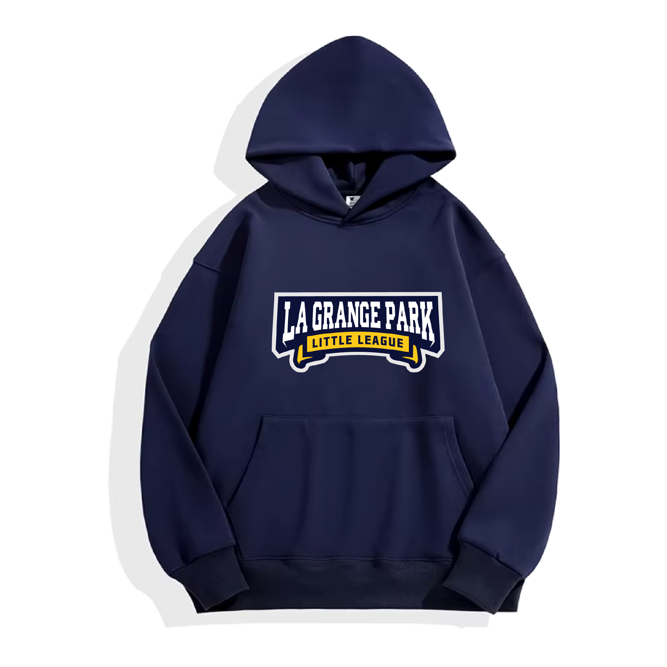 La Grange Little League Hoodie - Navy