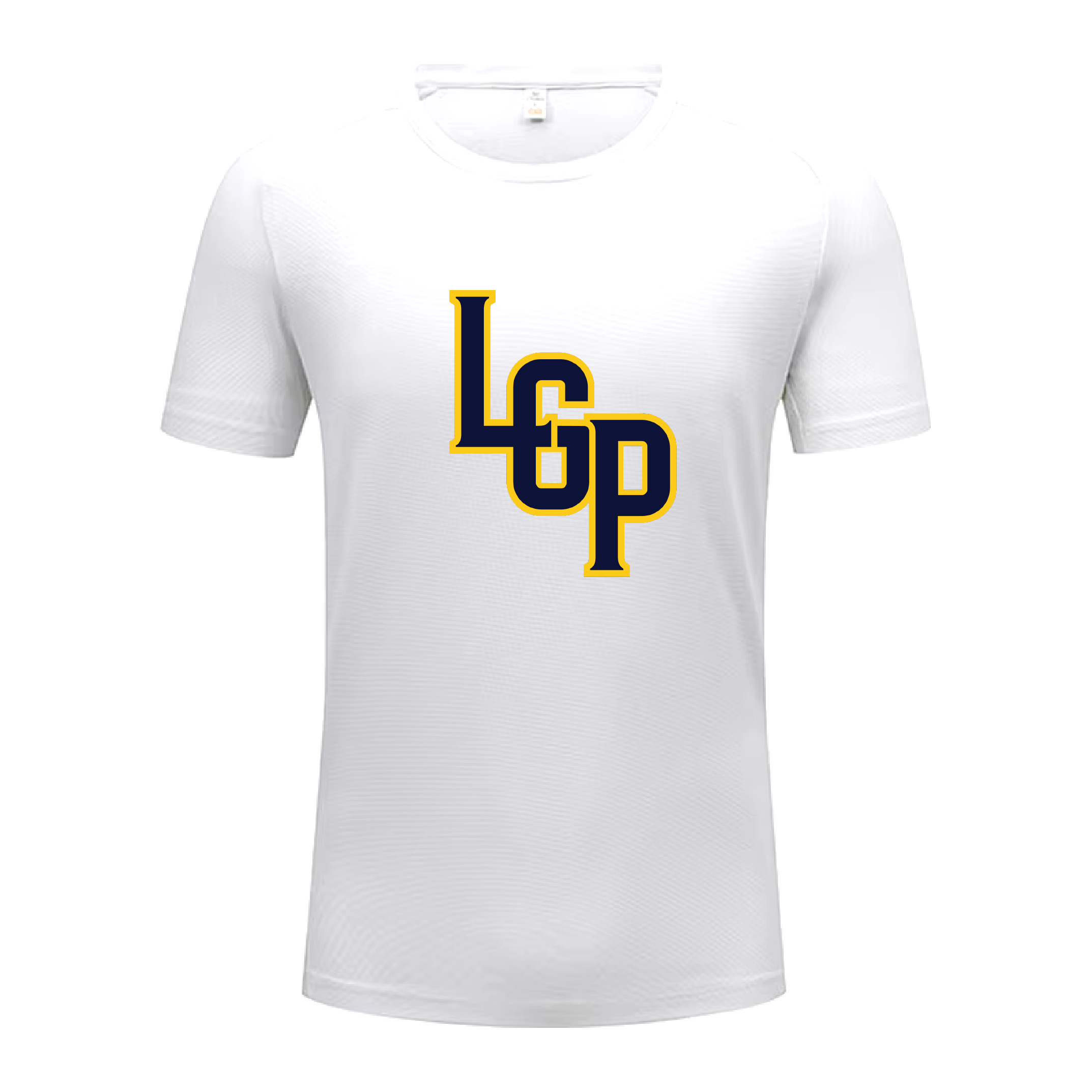 La Grange Little League Performance Shirt - White