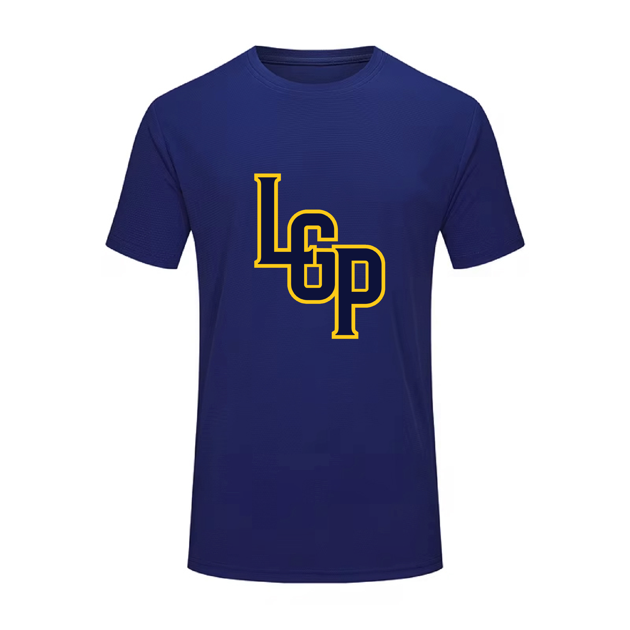 La Grange Little League Performance Shirt - Blue