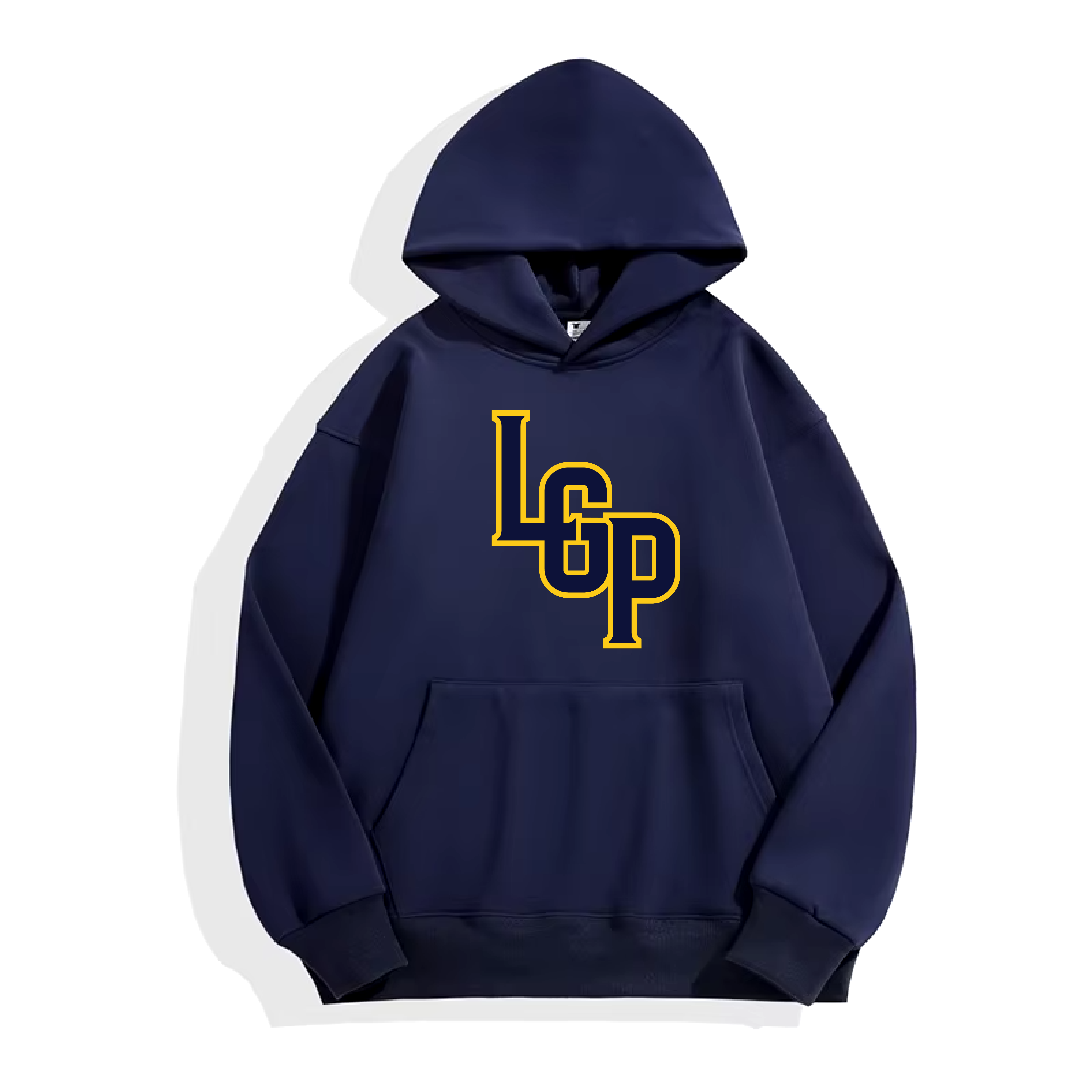 La Grange Little League LGP Youth Hoodie - Navy