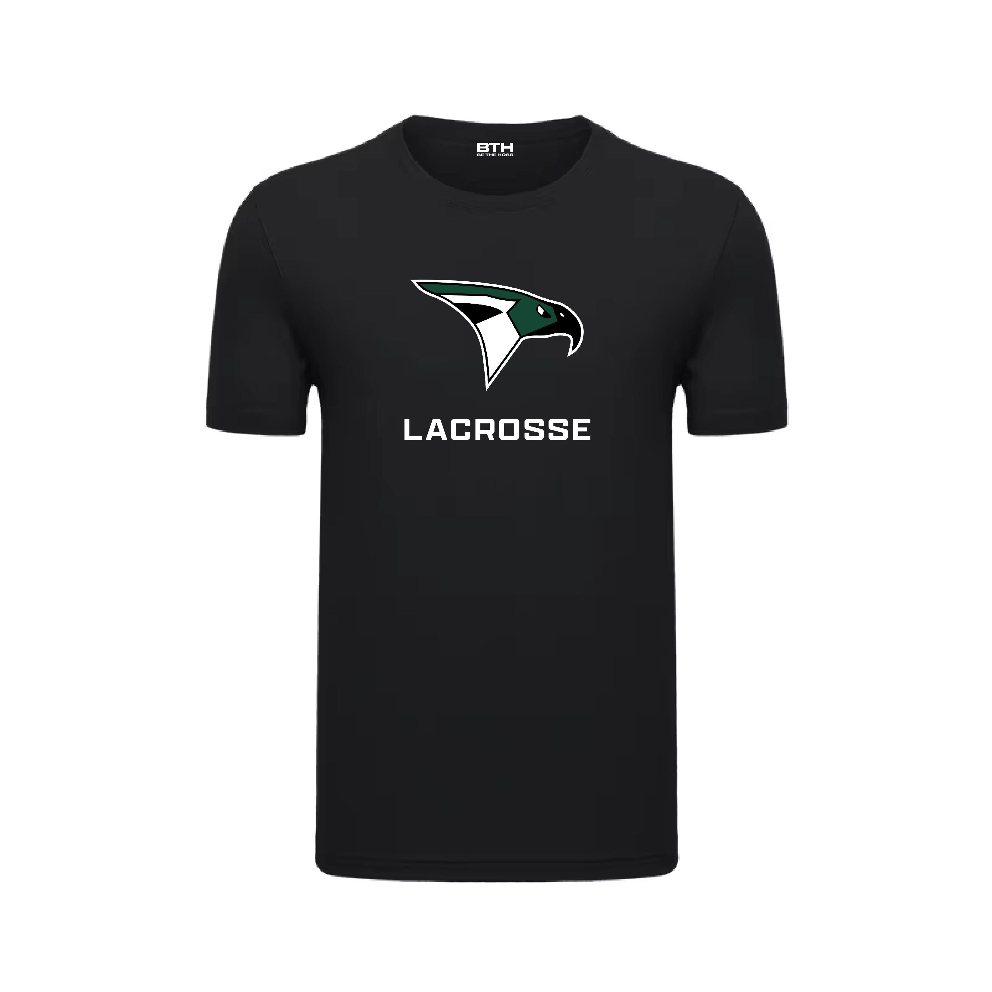 Magnet Lacrosse Cotton Shirt - Black