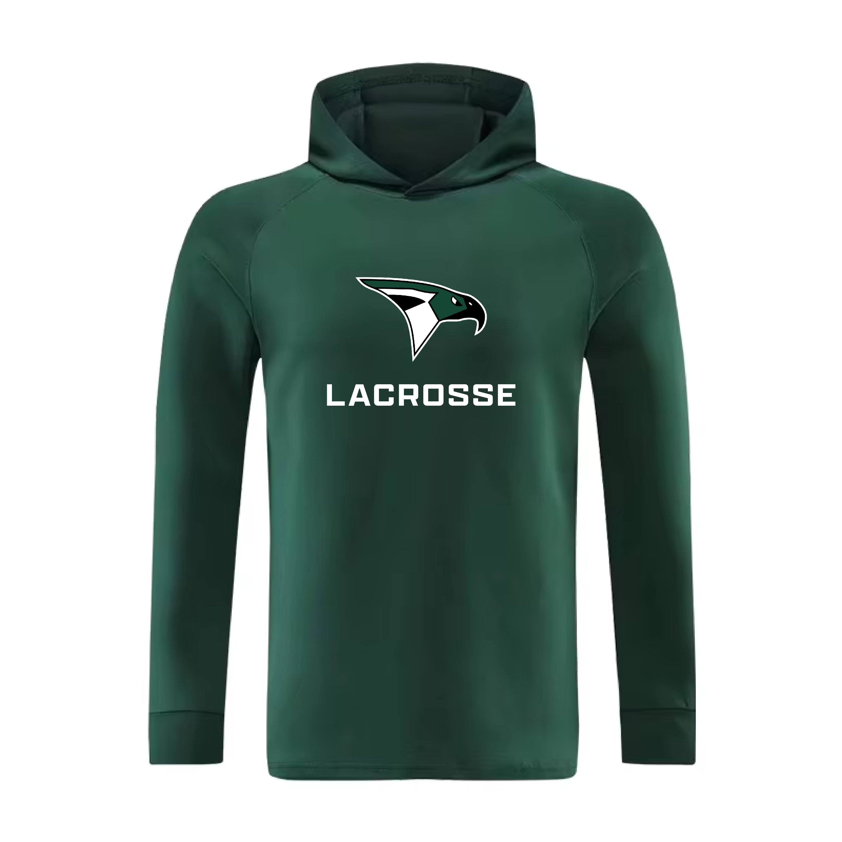 Magnet Lacrosse Long Sleeve Hoodie - Green