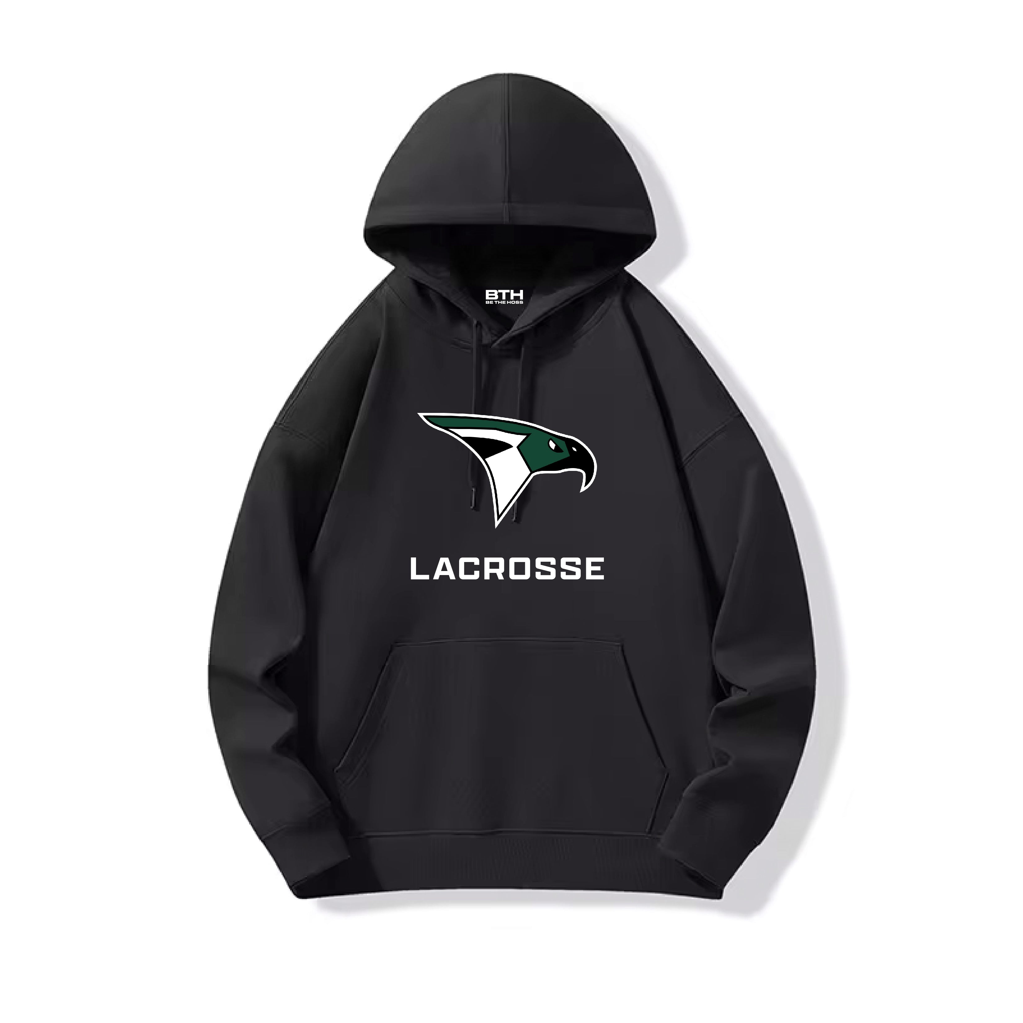 Magnet Lacrosse Hoodie - Black