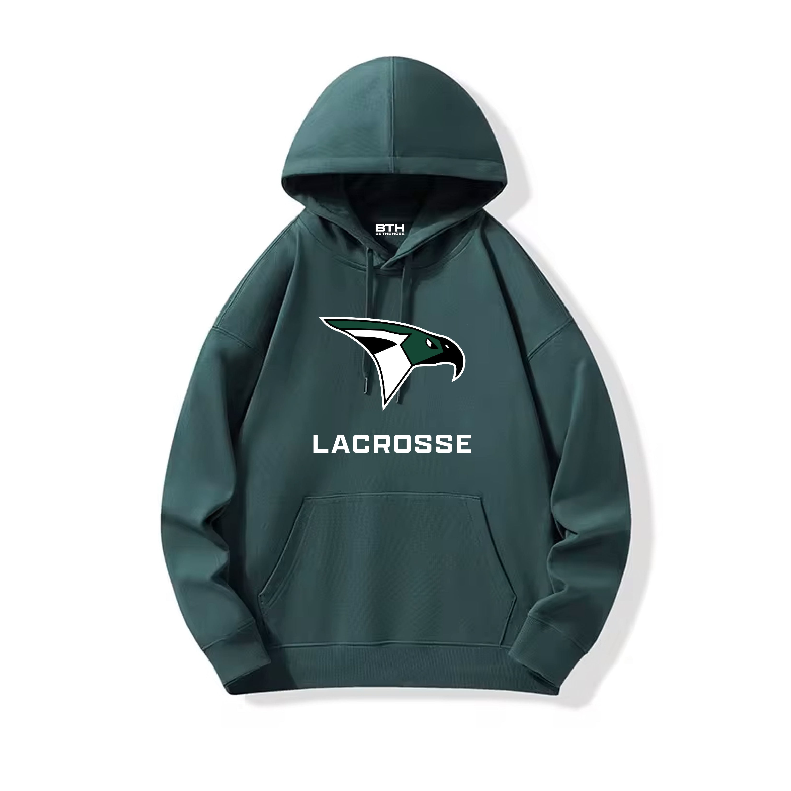 Magnet Lacrosse Hoodie - Green