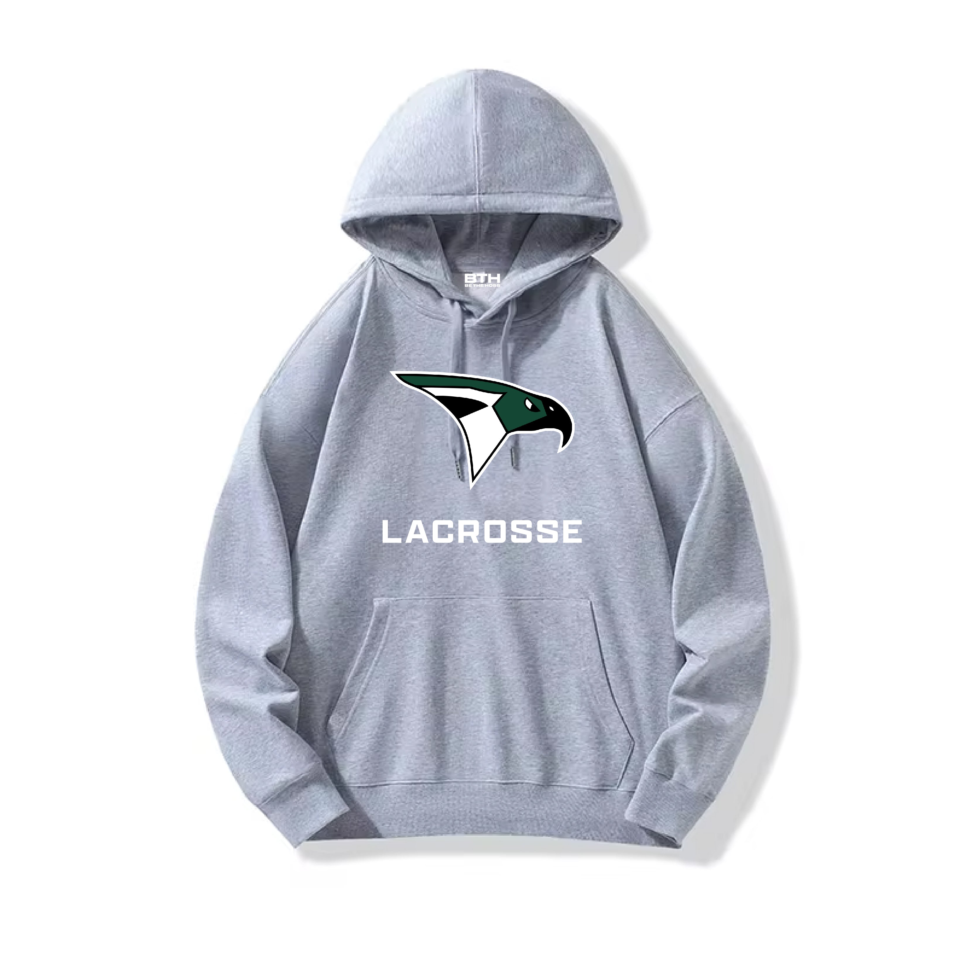 Magnet Lacrosse Hoodie - Grey