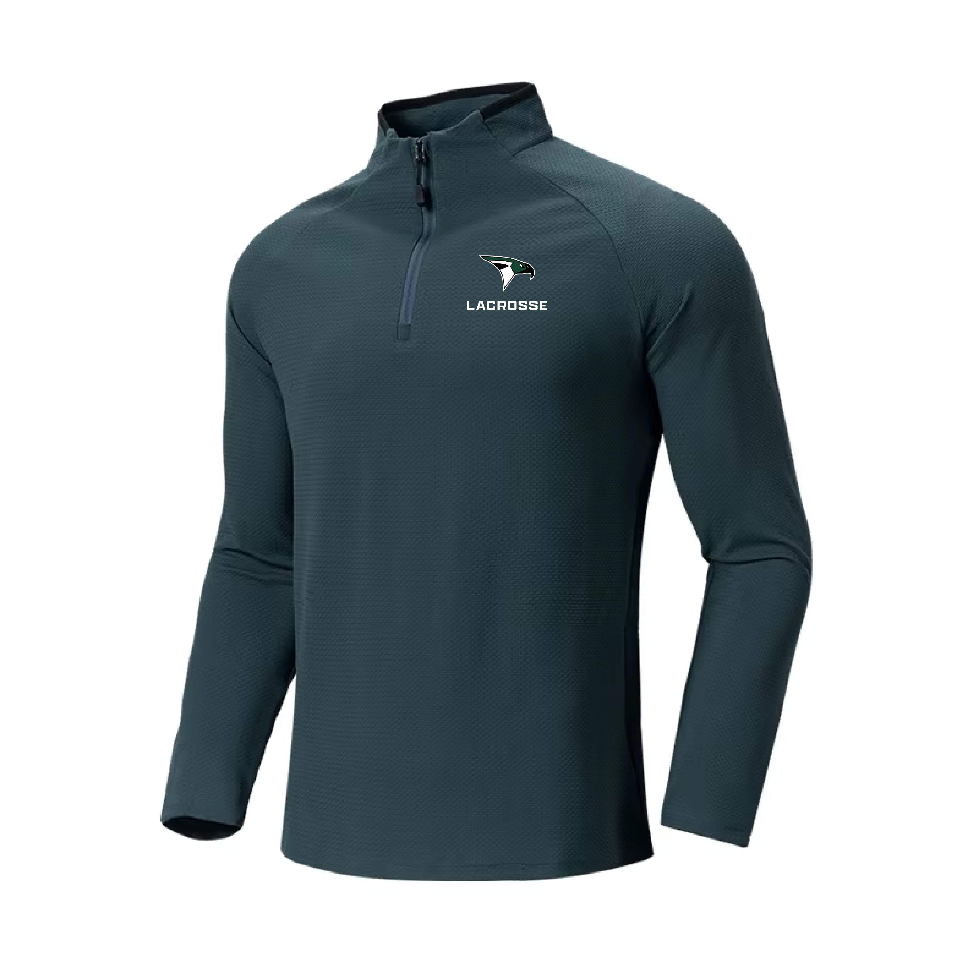 Magnet Lacrosse Quarter Zip Pullover - Green