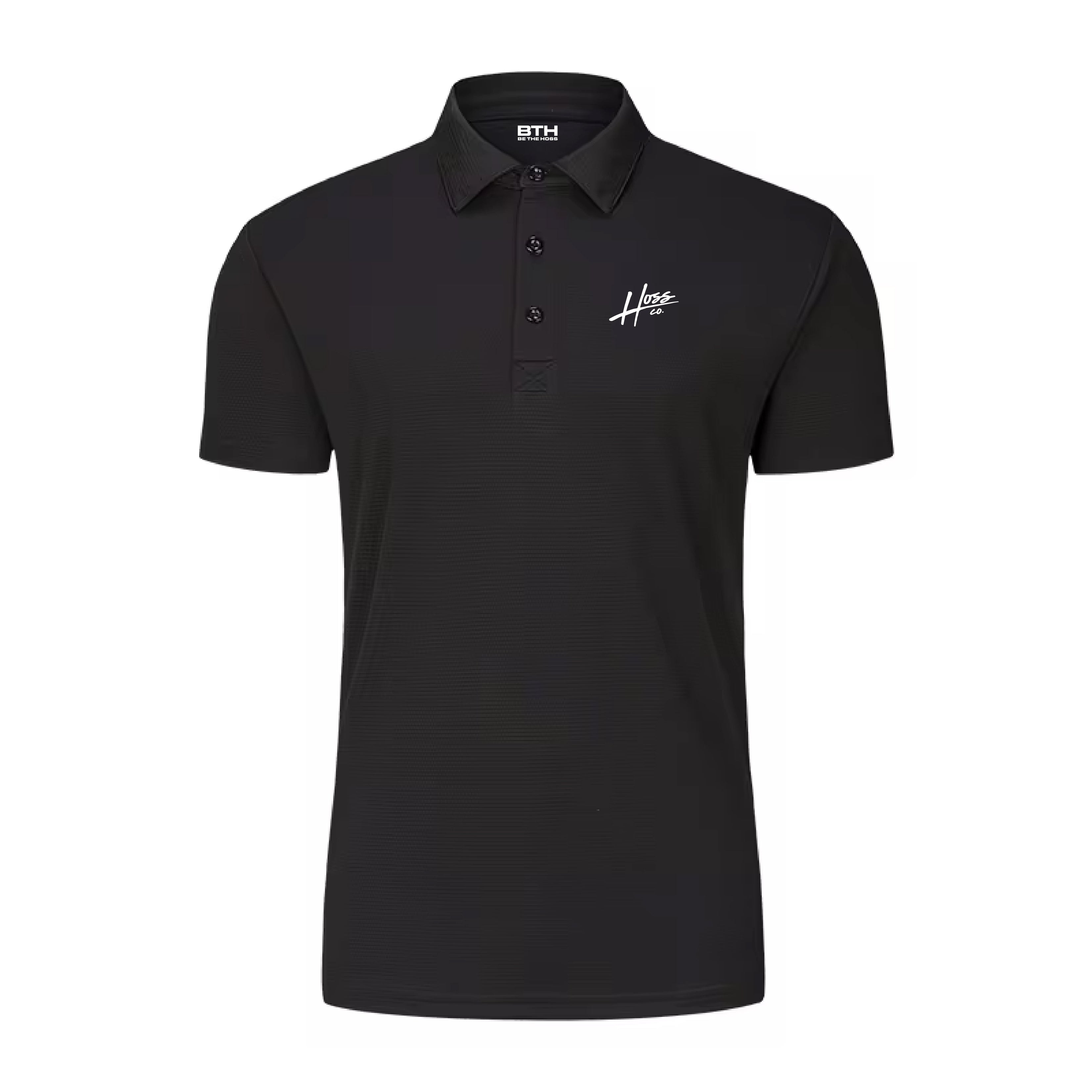 Youth Polo - Black