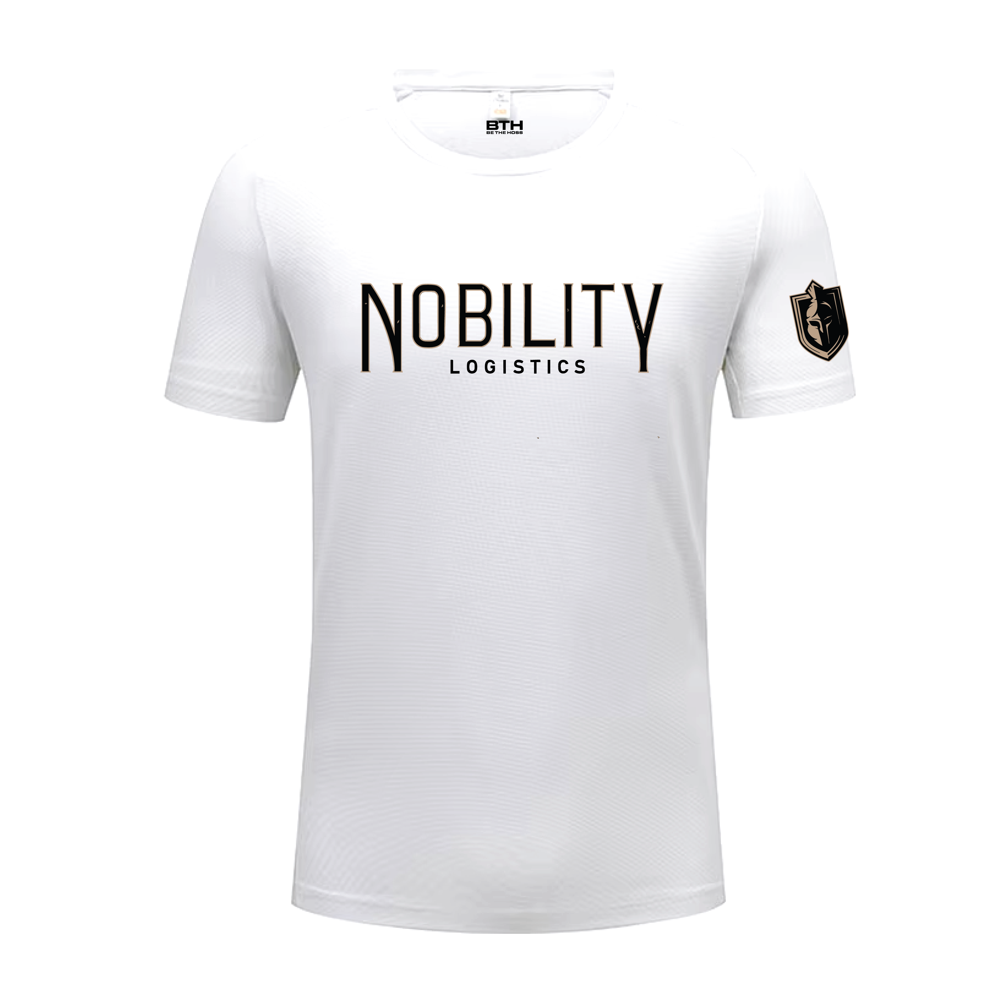 Nobility Logistics Athletic Shirt - White
