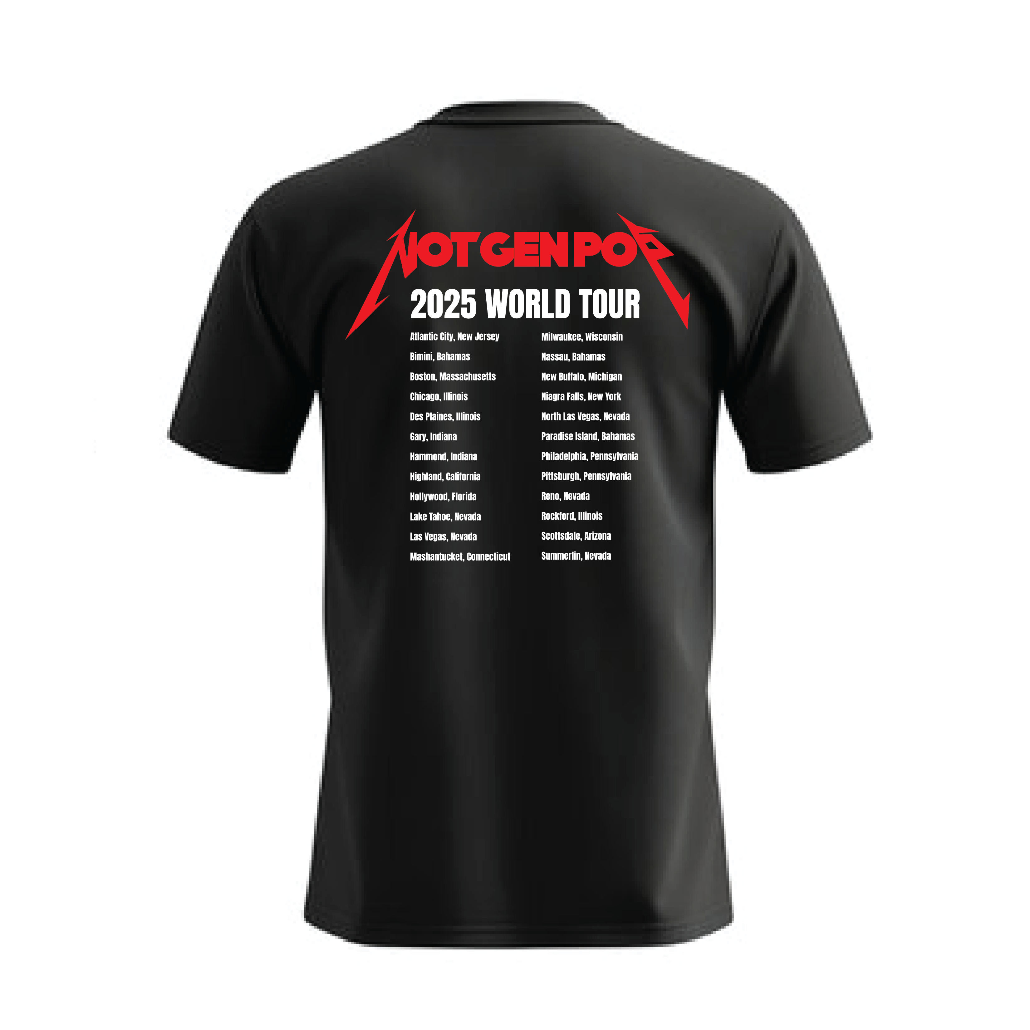 Not Gen Pop - Master of Casinos Shirt