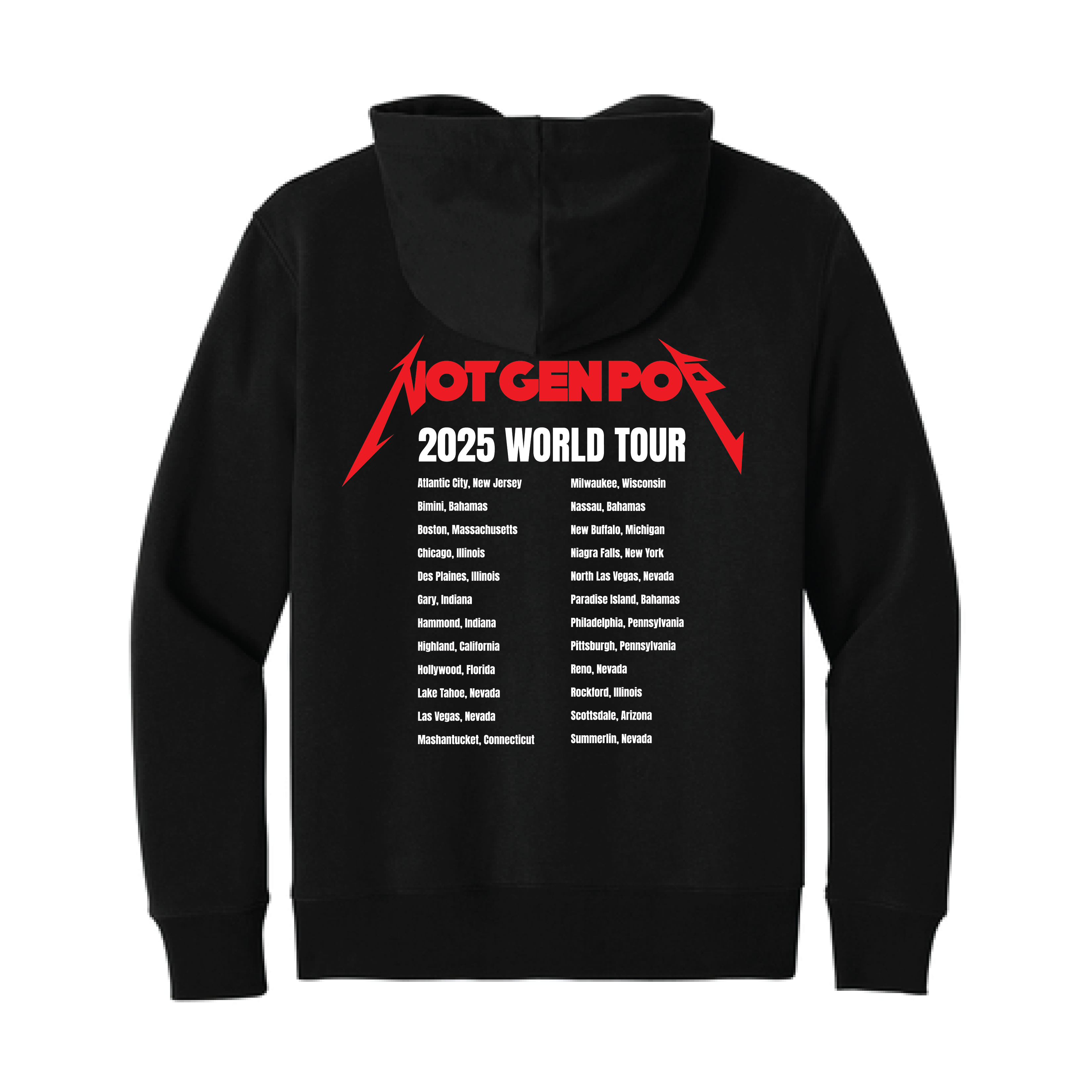 Not Gen Pop - Master of Casinos Hoodie