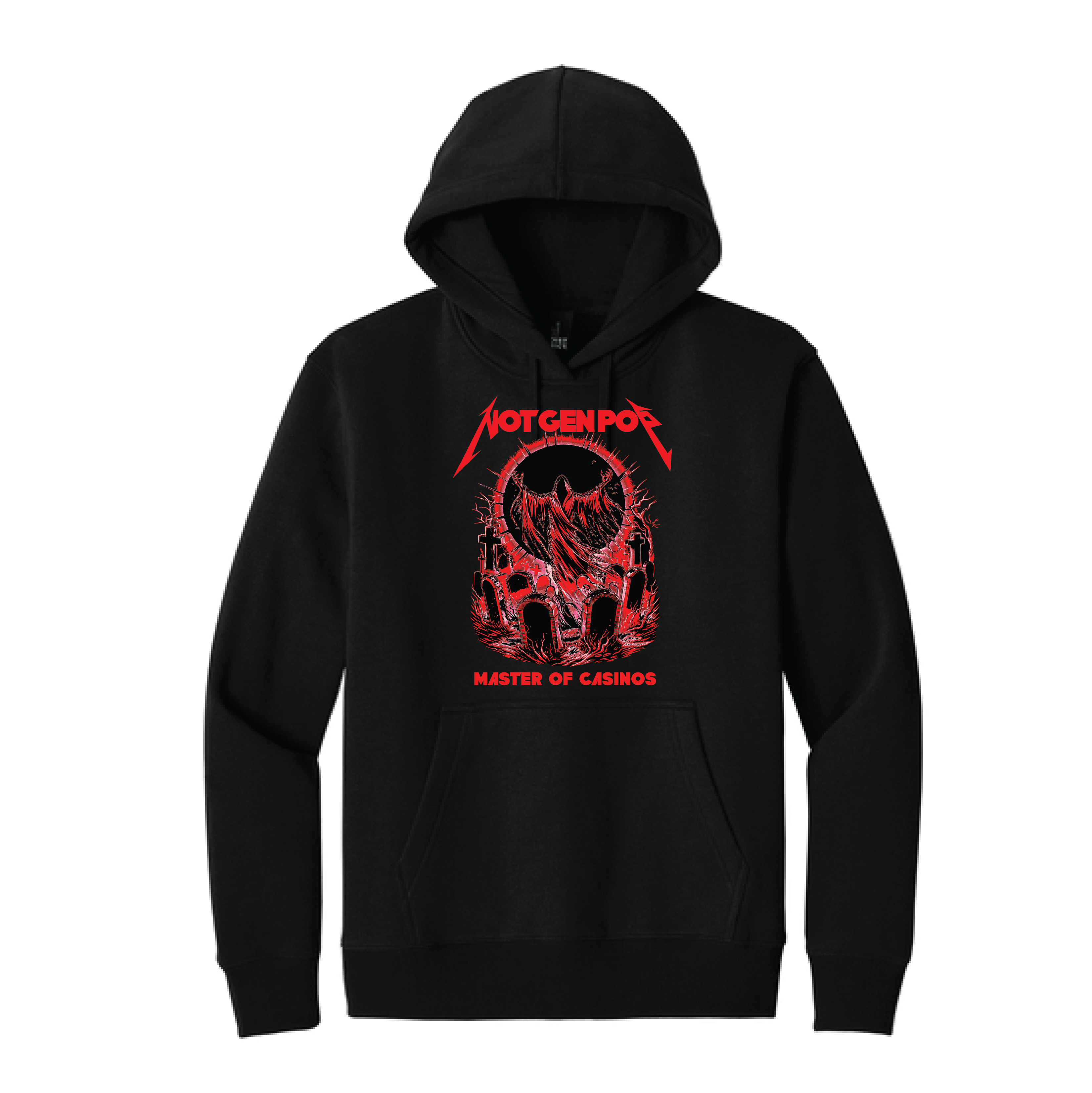 Not Gen Pop - Master of Casinos Hoodie