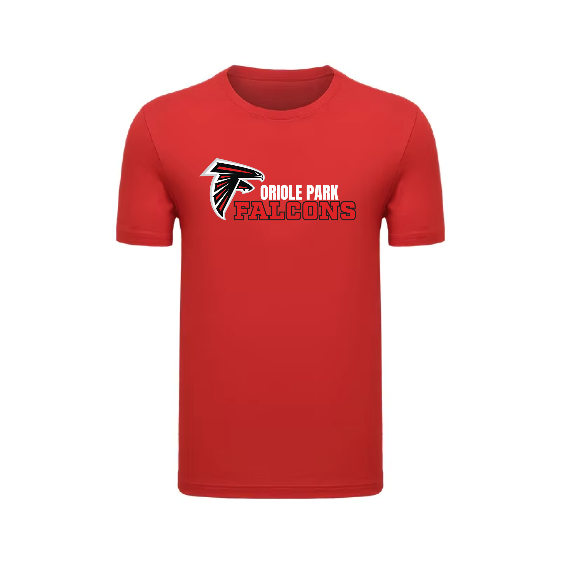 Oriole Park Cotton T Shirt - Red