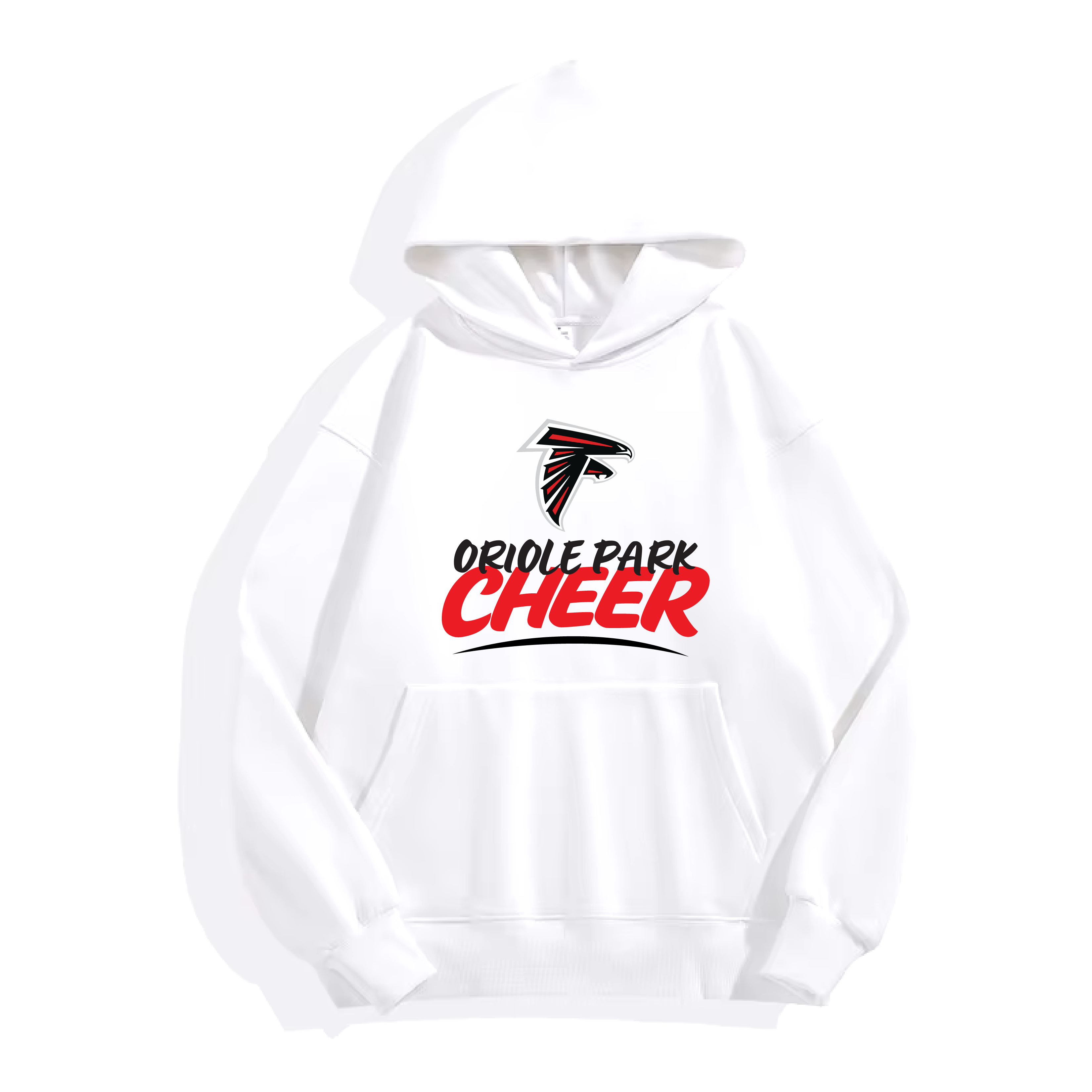 Oriole Park Hoodie - White