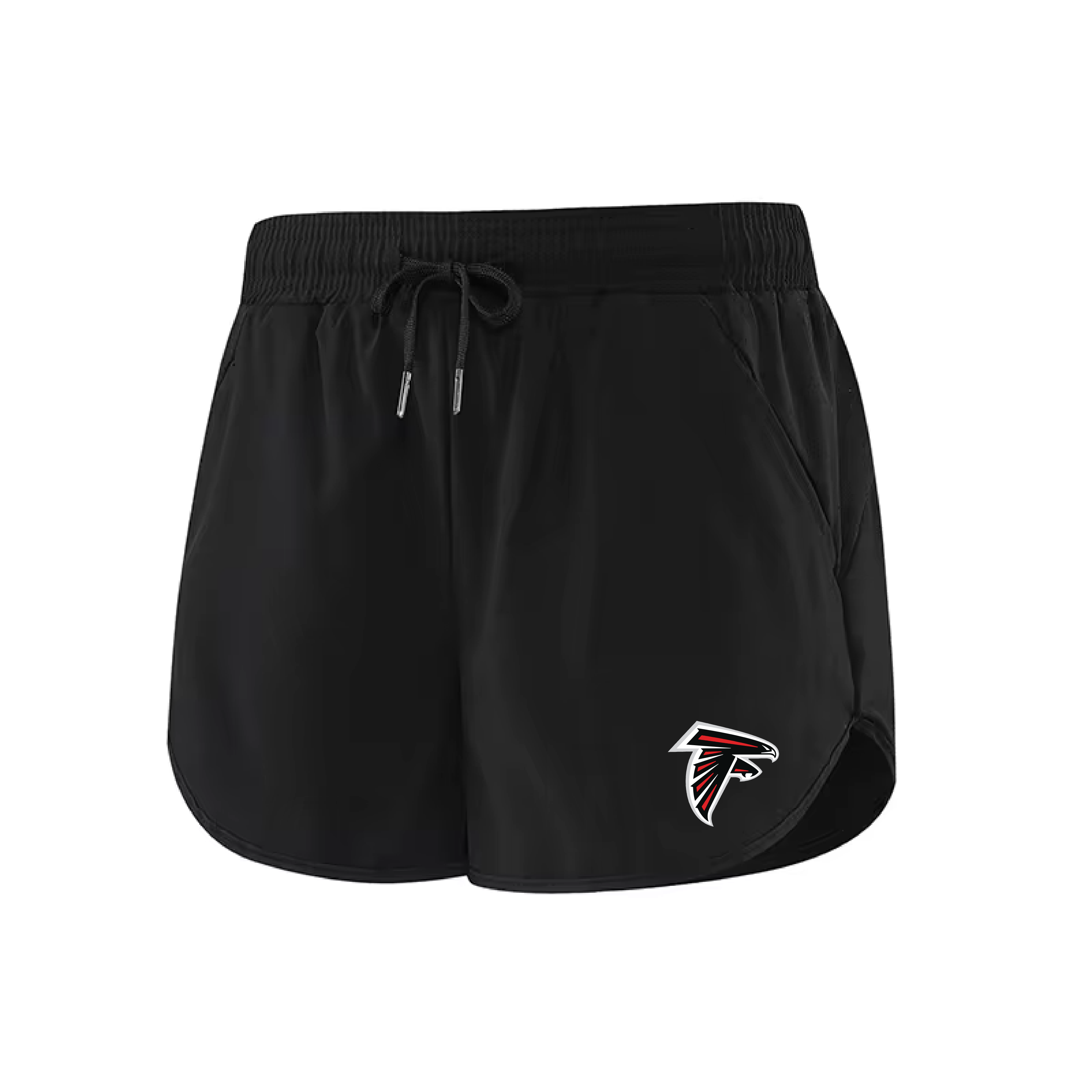 Oriole Park Ladies Athletic Shorts - Black