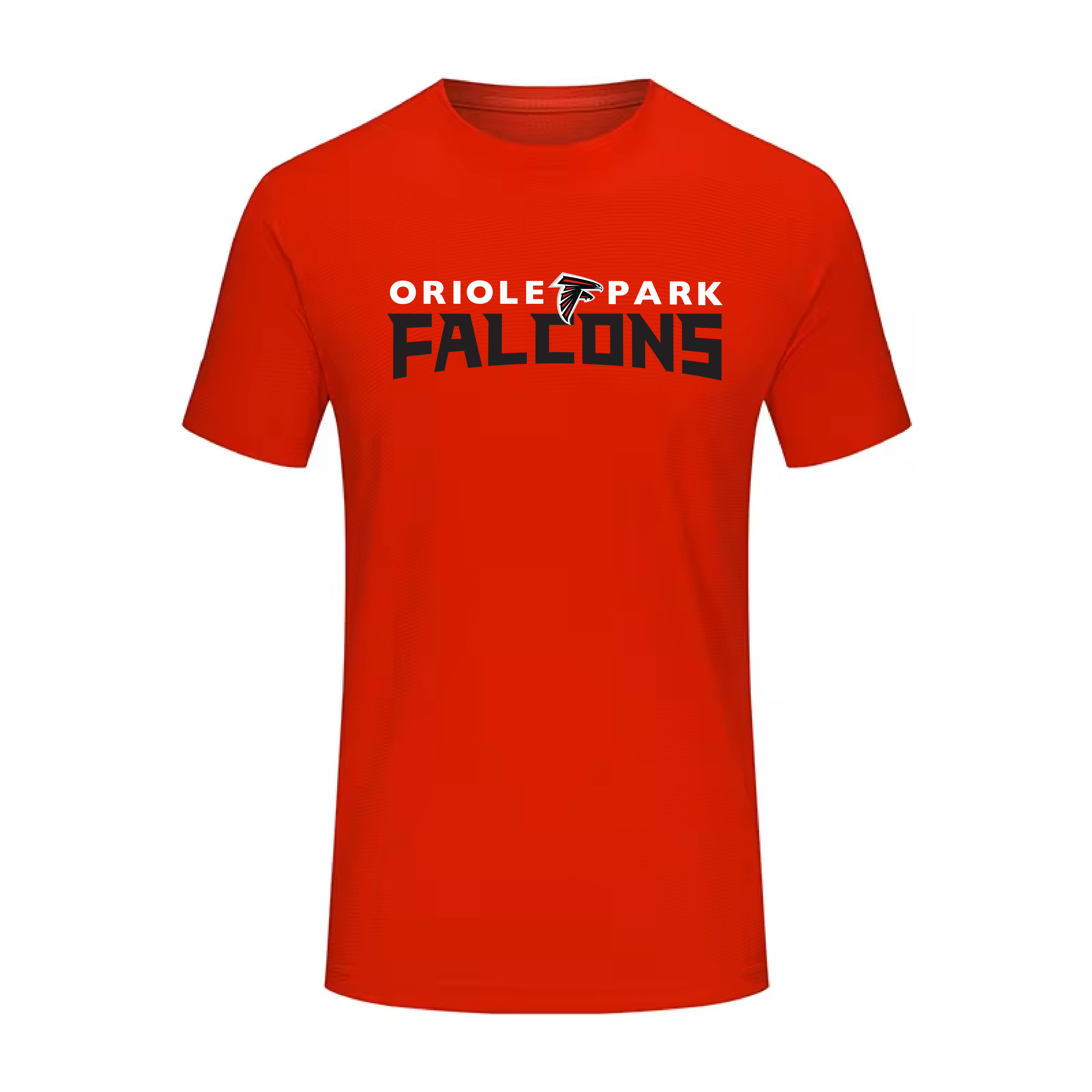 Oriole Park Youth Performance Shirt - Red