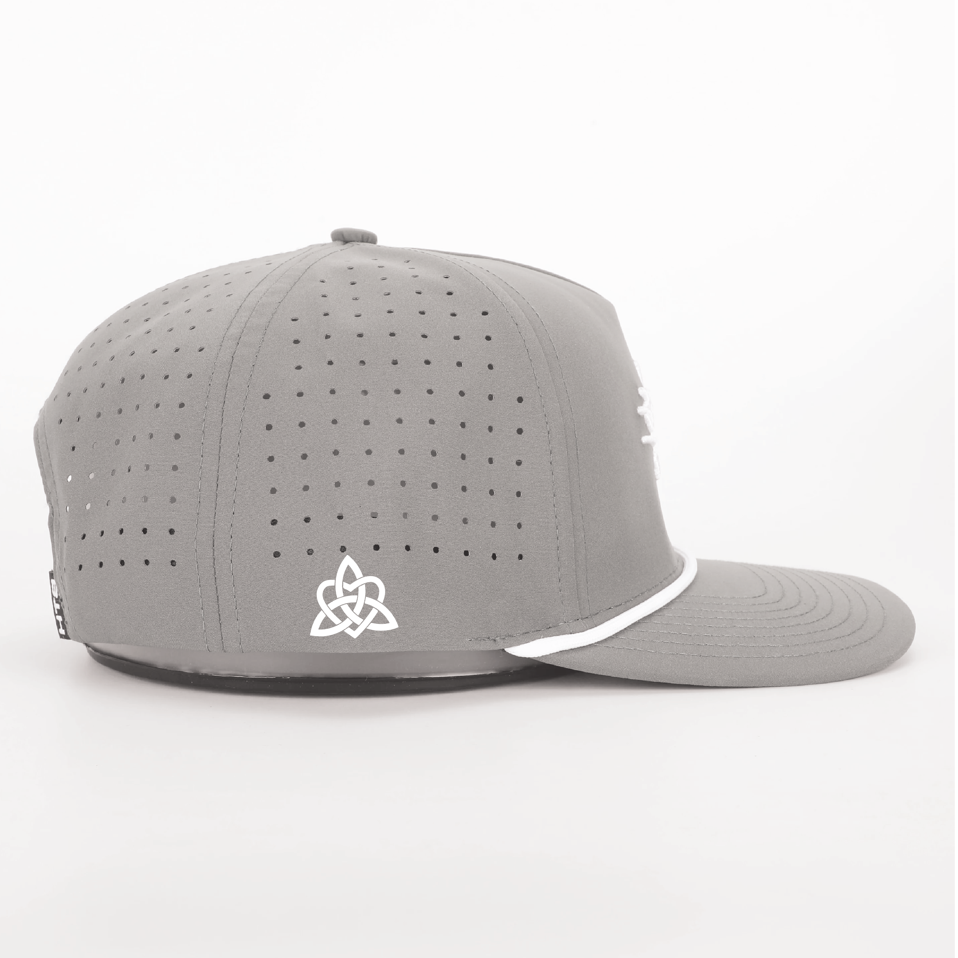 *LIMITED EDITION* Papa Hops Grey Rope Hat
