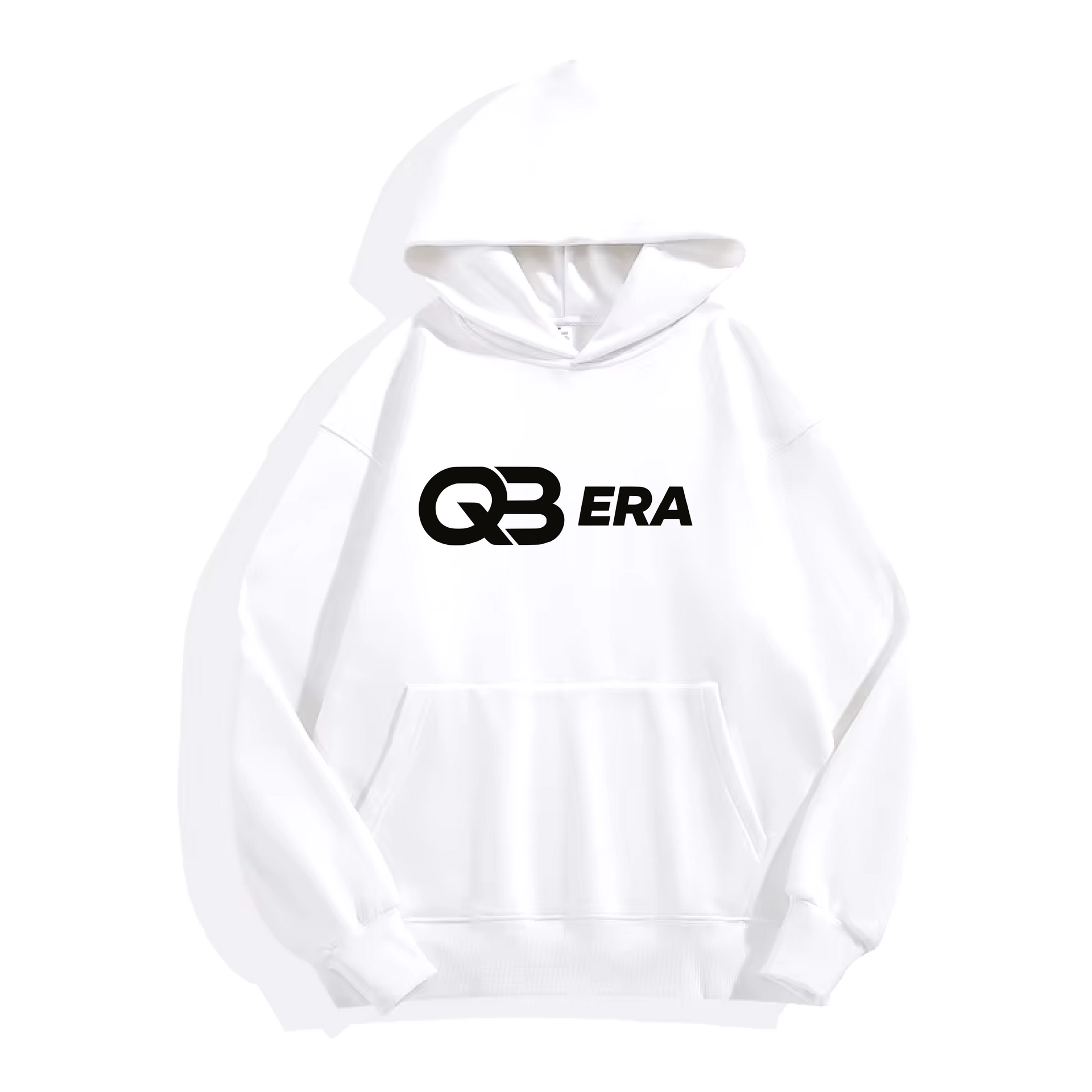 QB Era Oversized Hoodie White