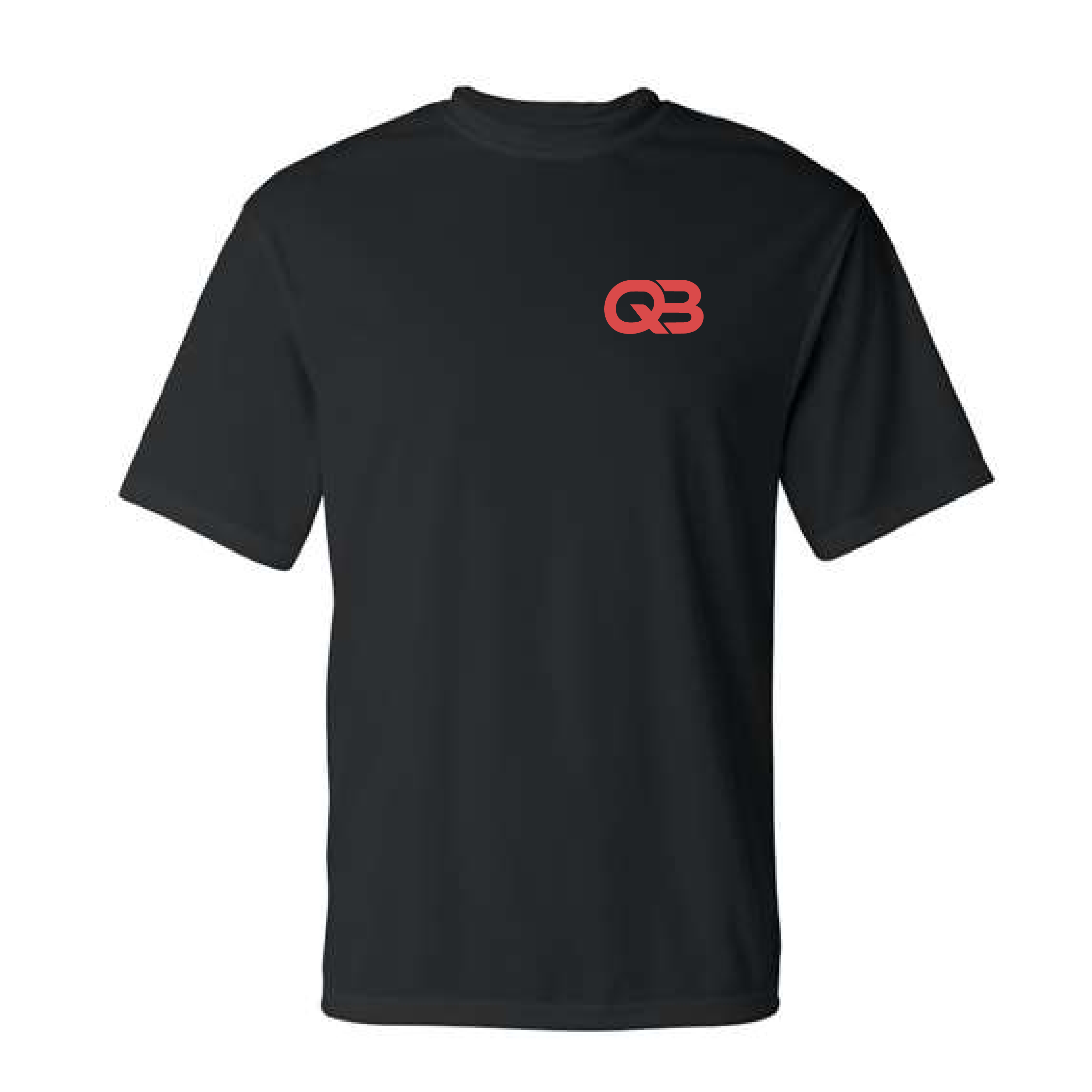 QB Era Performance Shirt - Red QB Logo