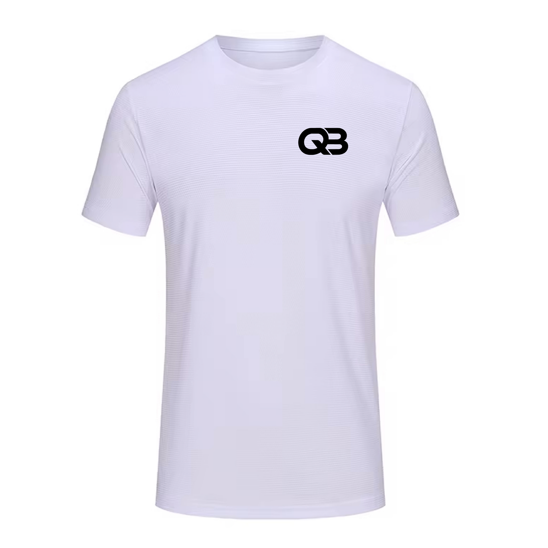 QB Era Performance Shirt QB Logo - White