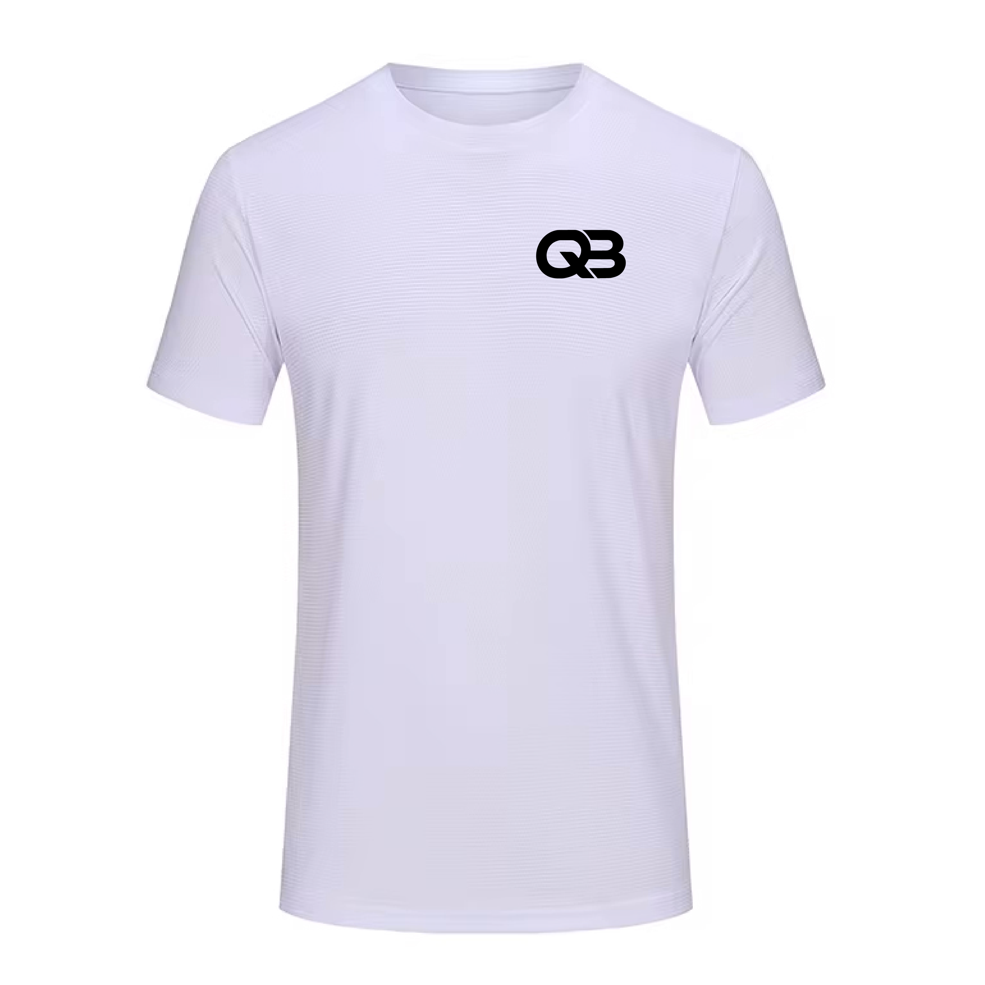 QB Era Performance Shirt QB Logo - White