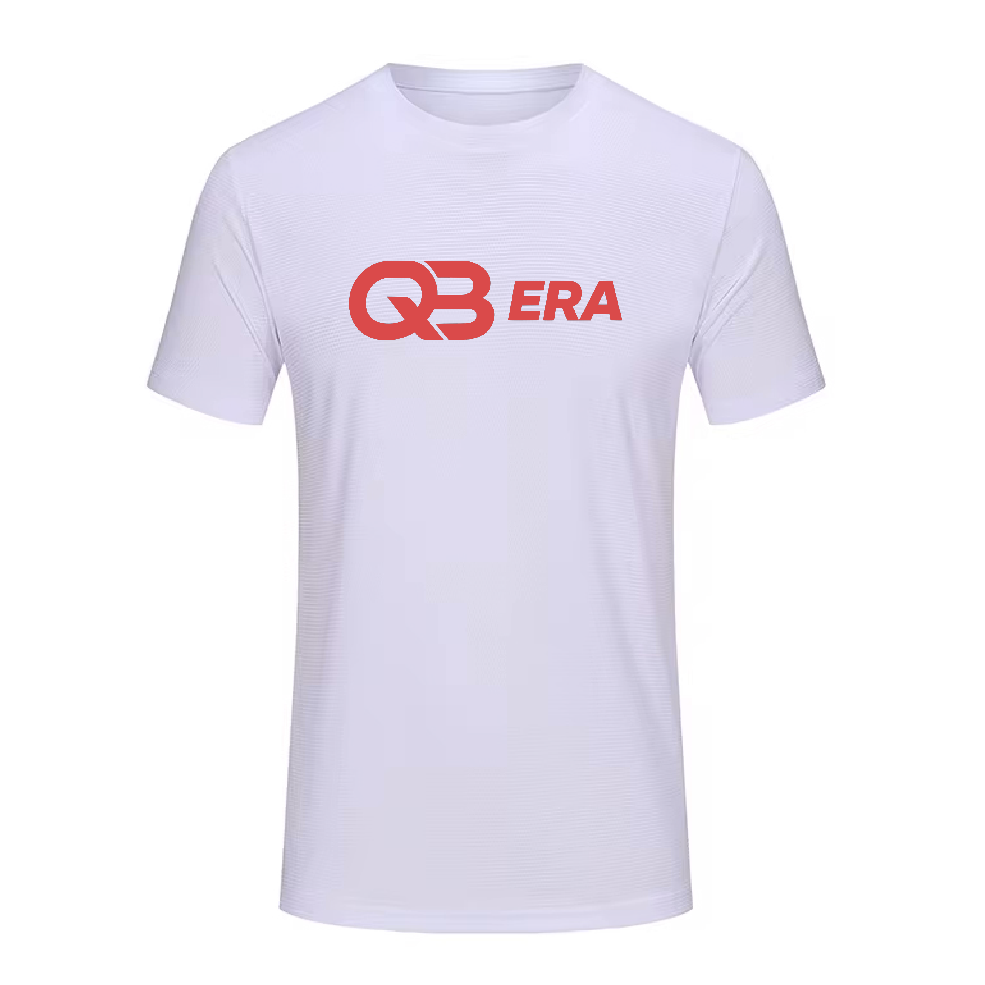 QB Era Performance Shirt - Red Logo