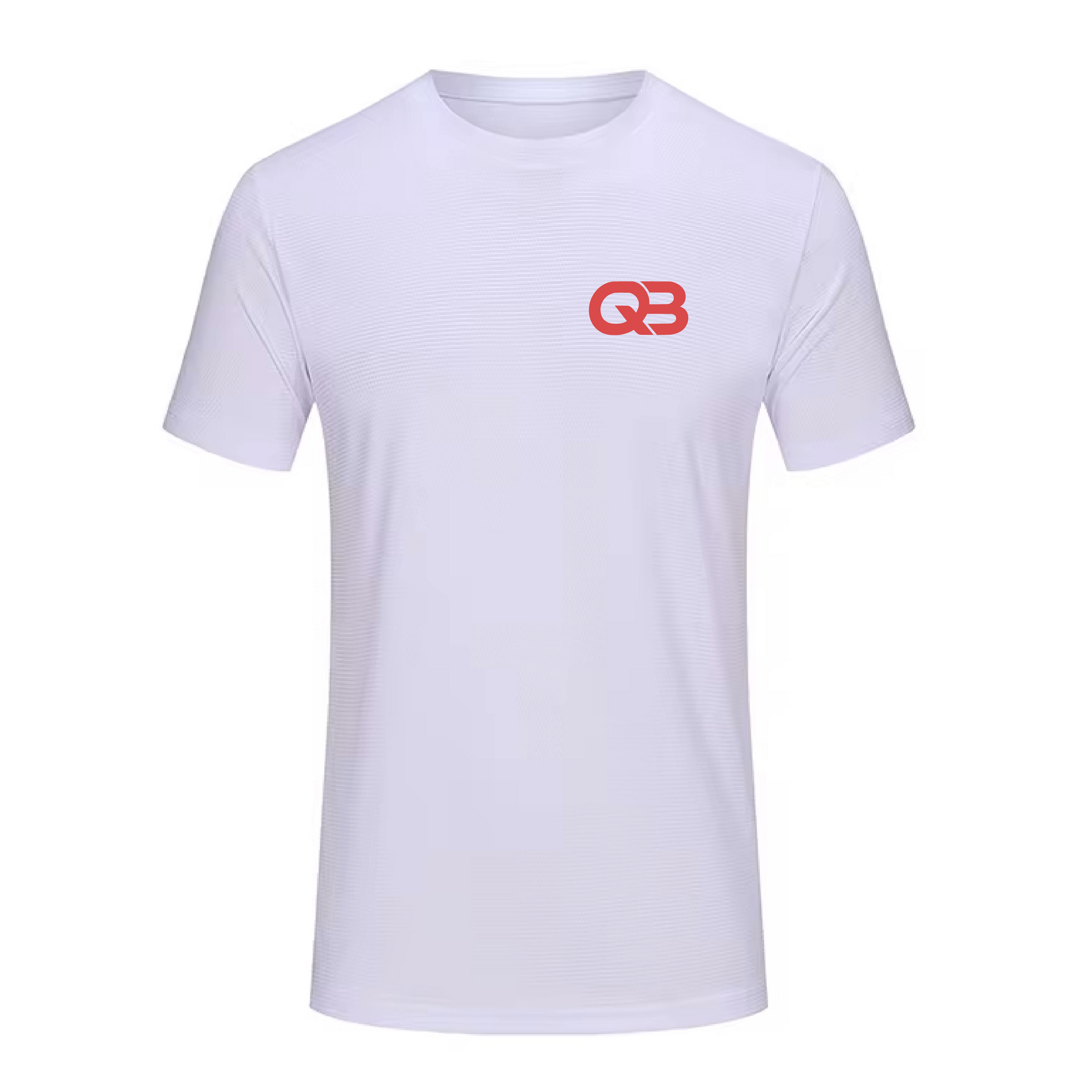 QB Era Performance Shirt - Red QB Logo