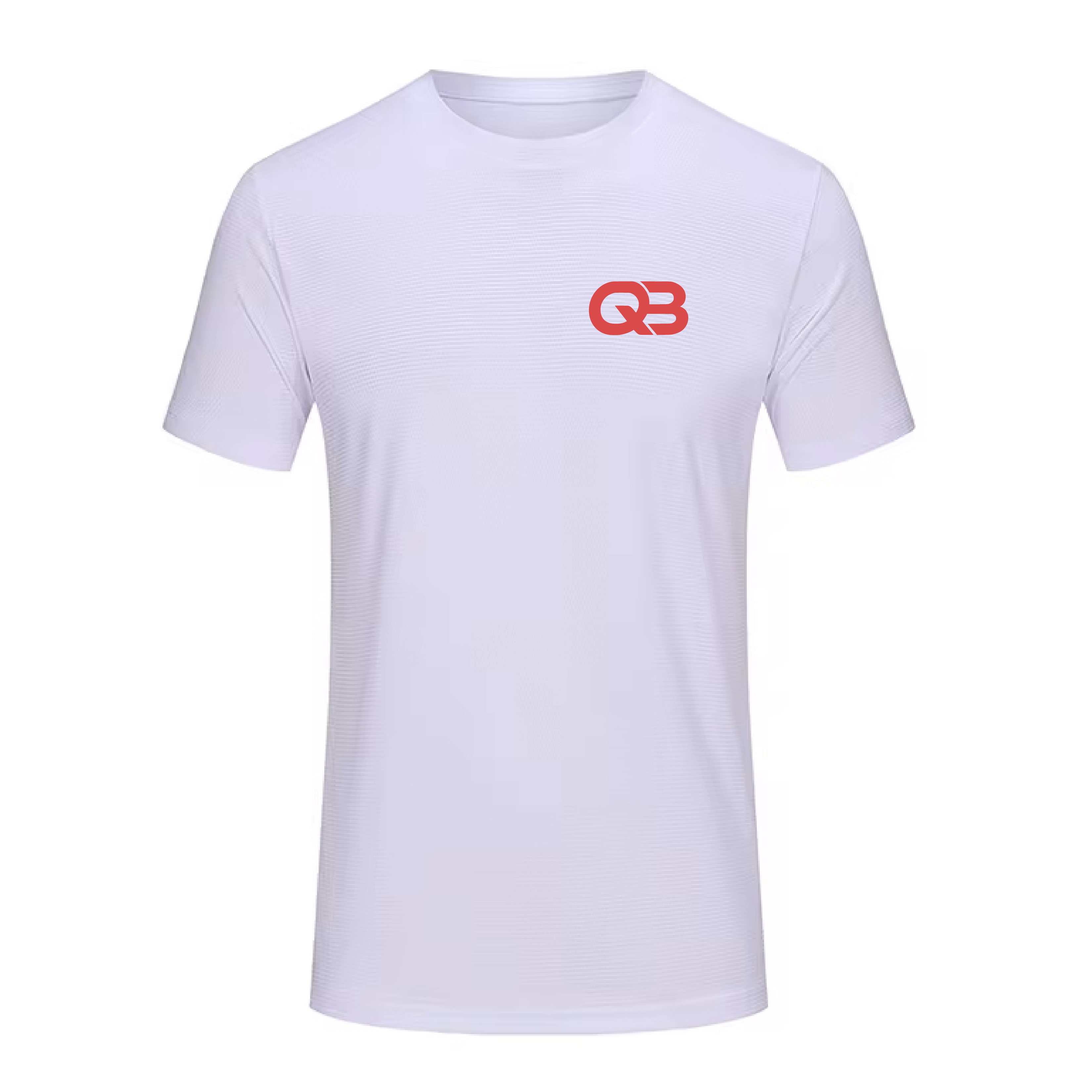 QB Era Performance Shirt - Red QB Logo