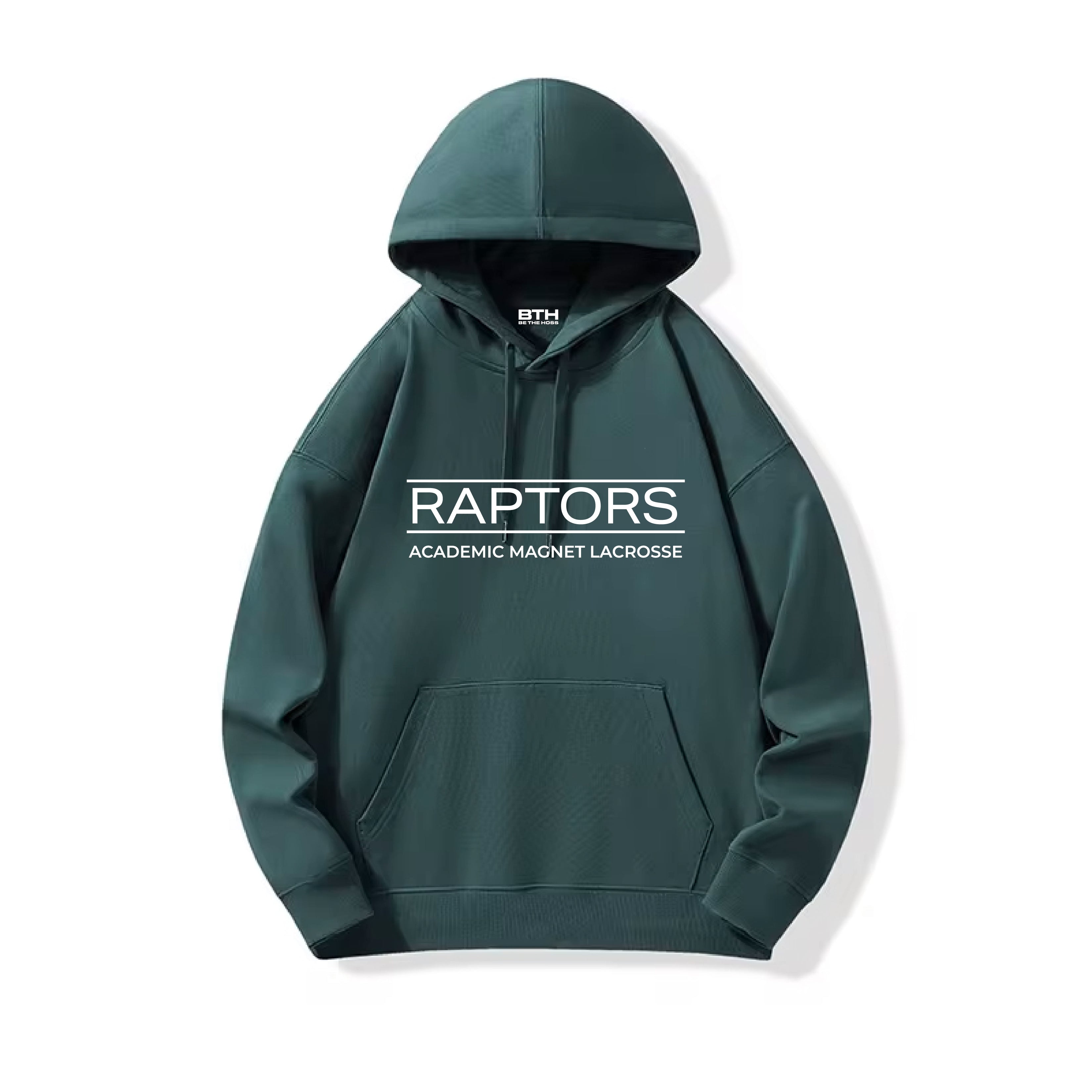 Raptors Lacrosse Hoodie - Green