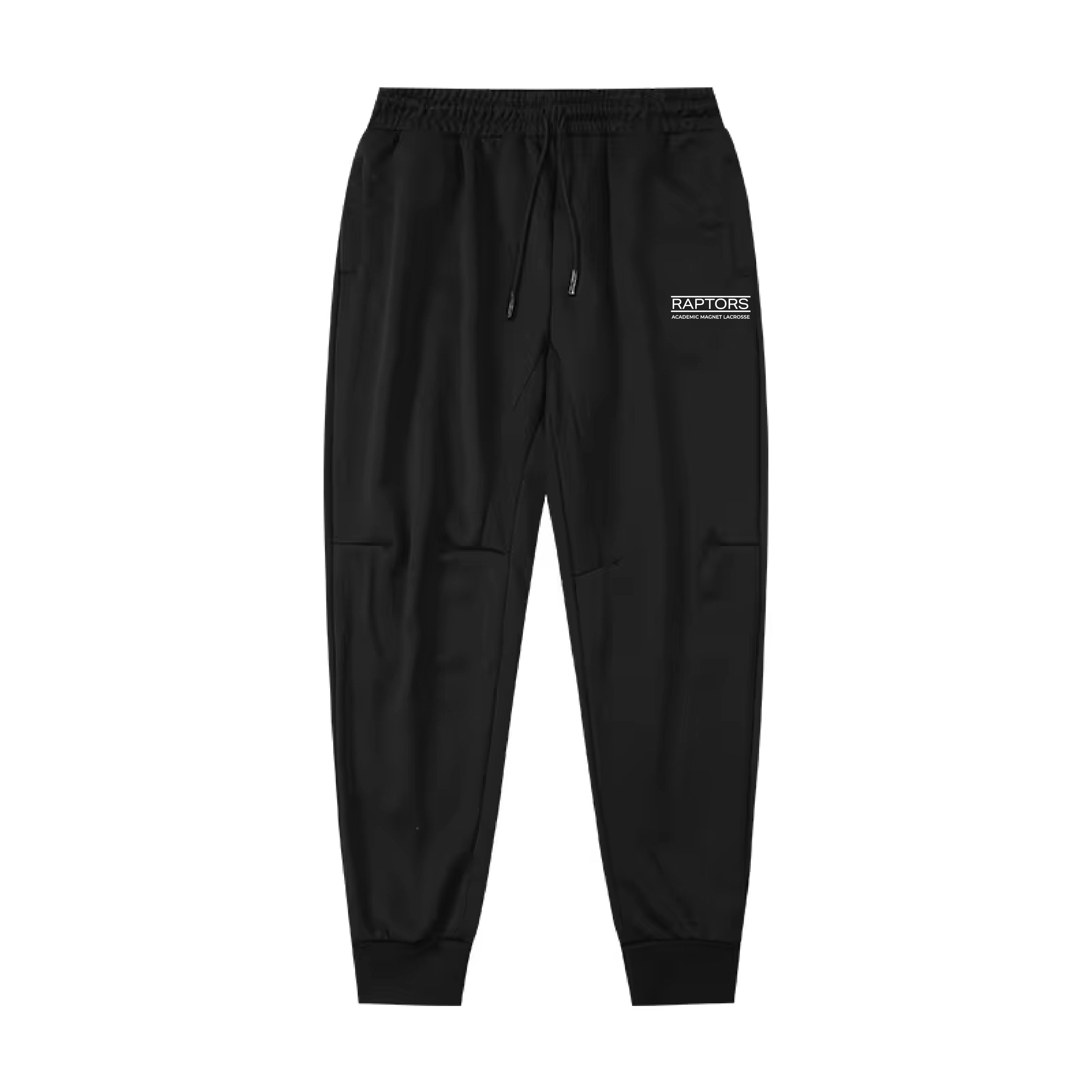 Raptors Lacrosse Mens Sweatpants - Black