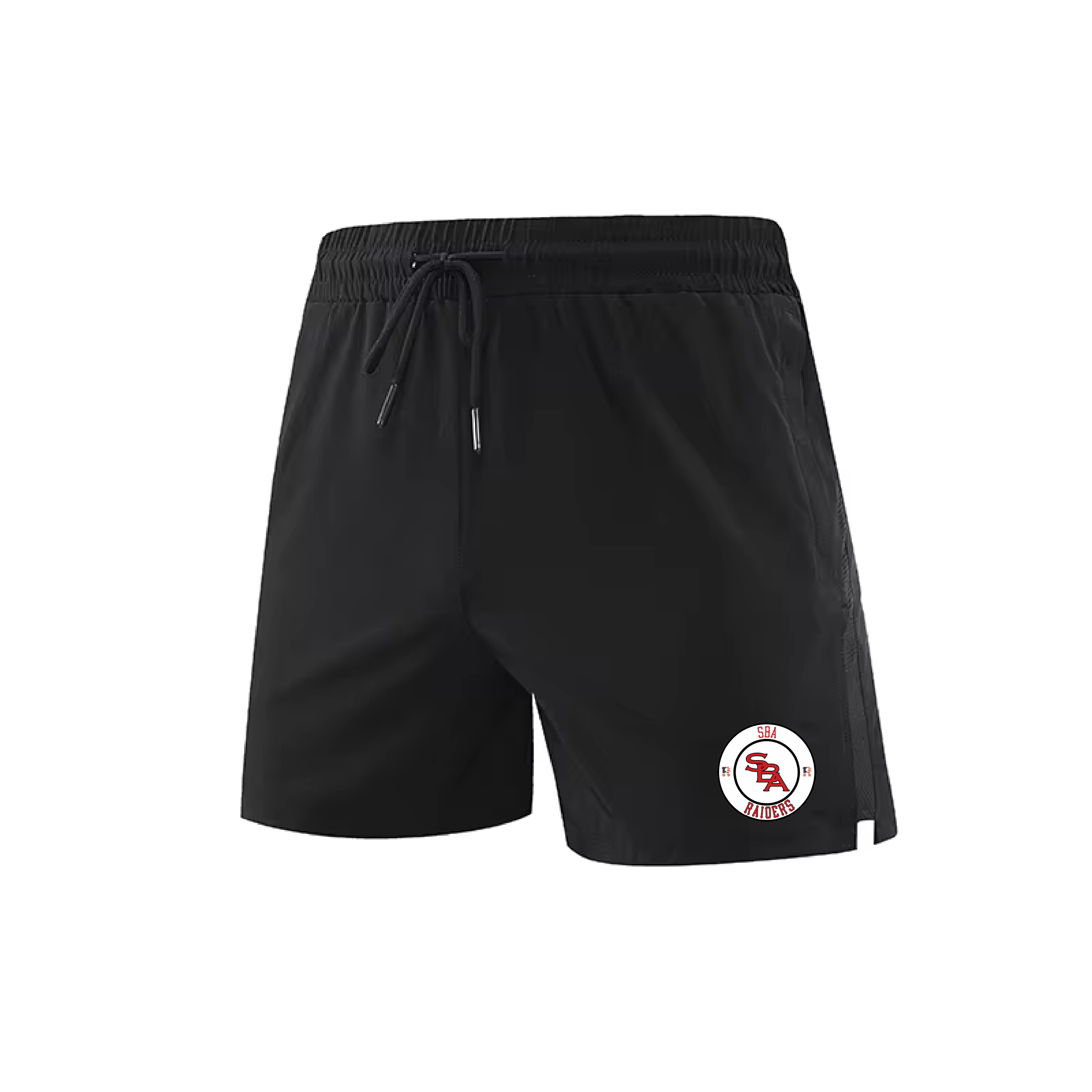 SBA Black Athletic Shorts