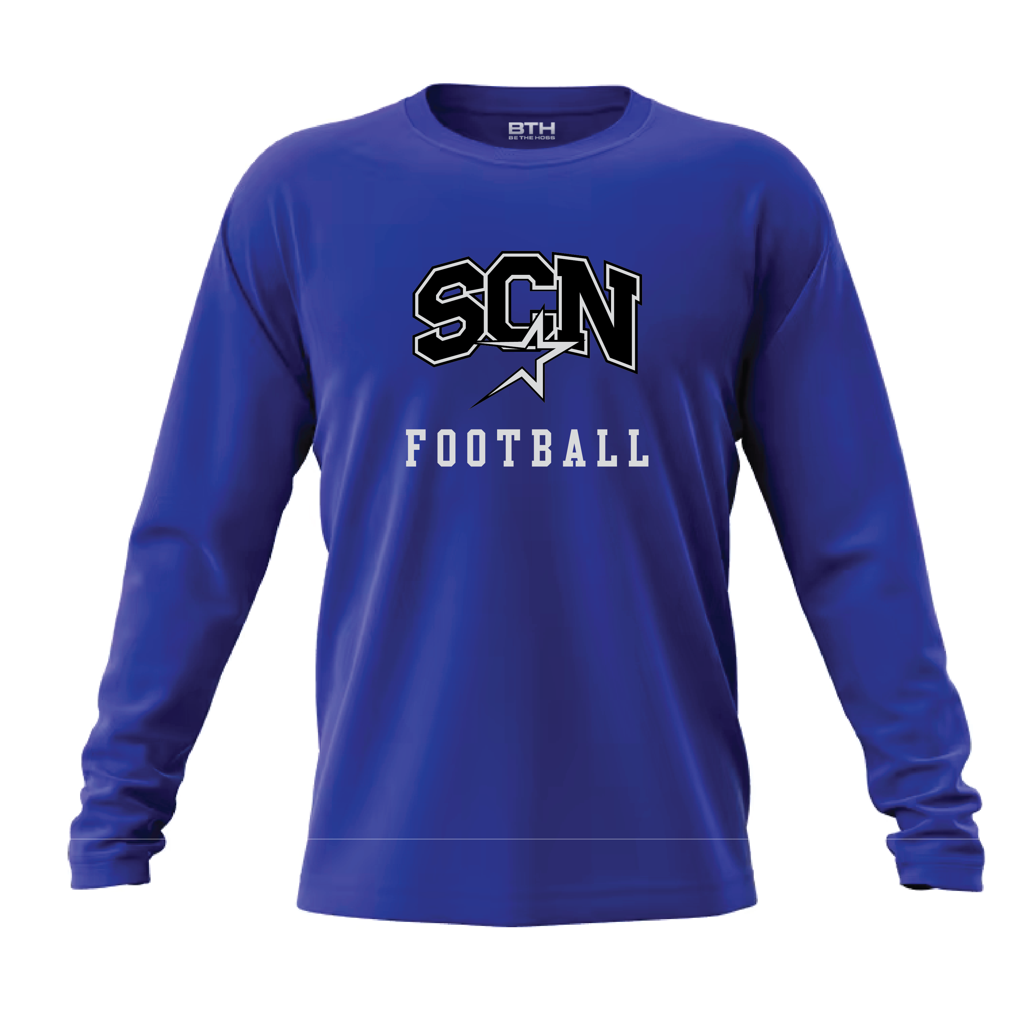 St. Charles Football Performance Long Sleeve