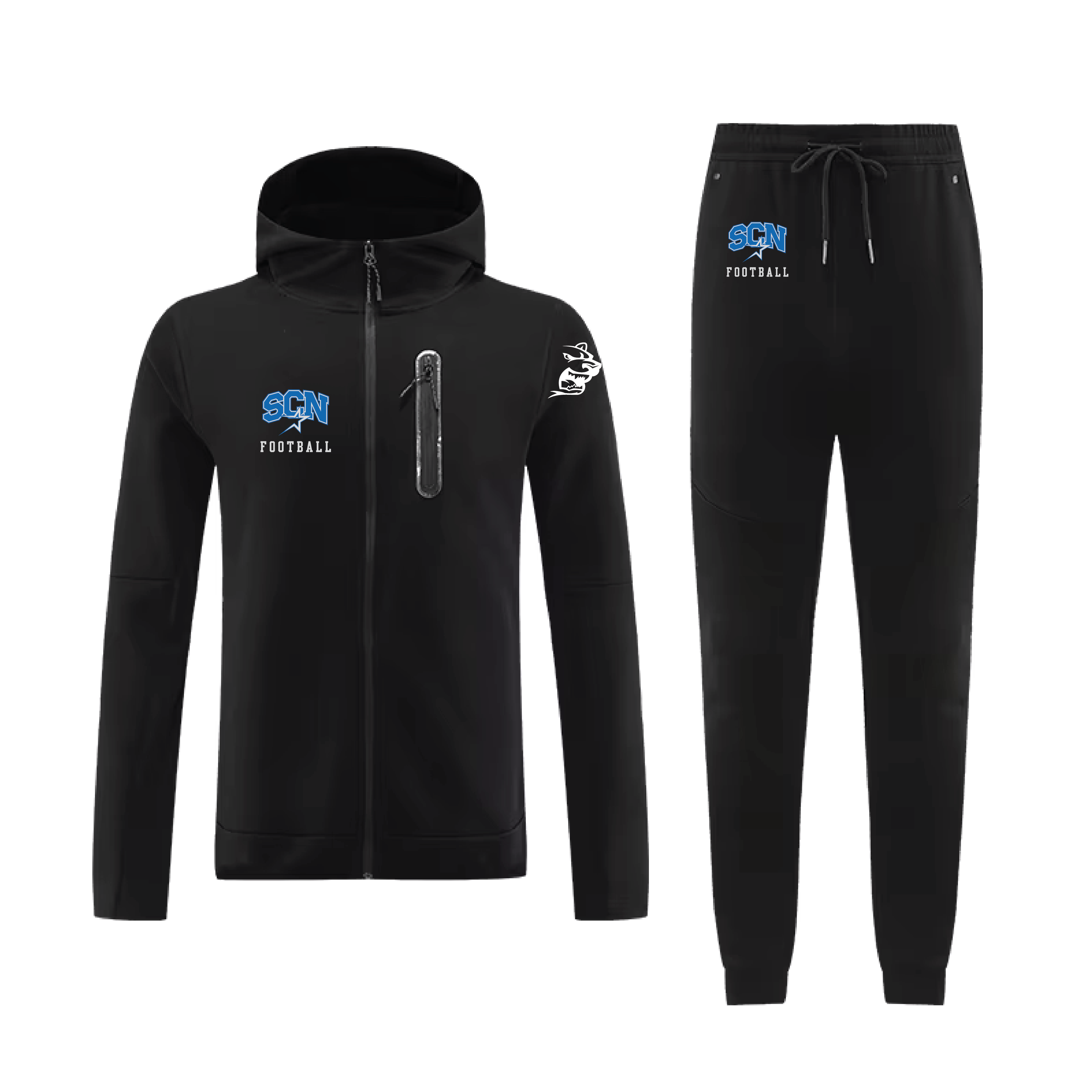 St. Charles North Football BTH Track Suits