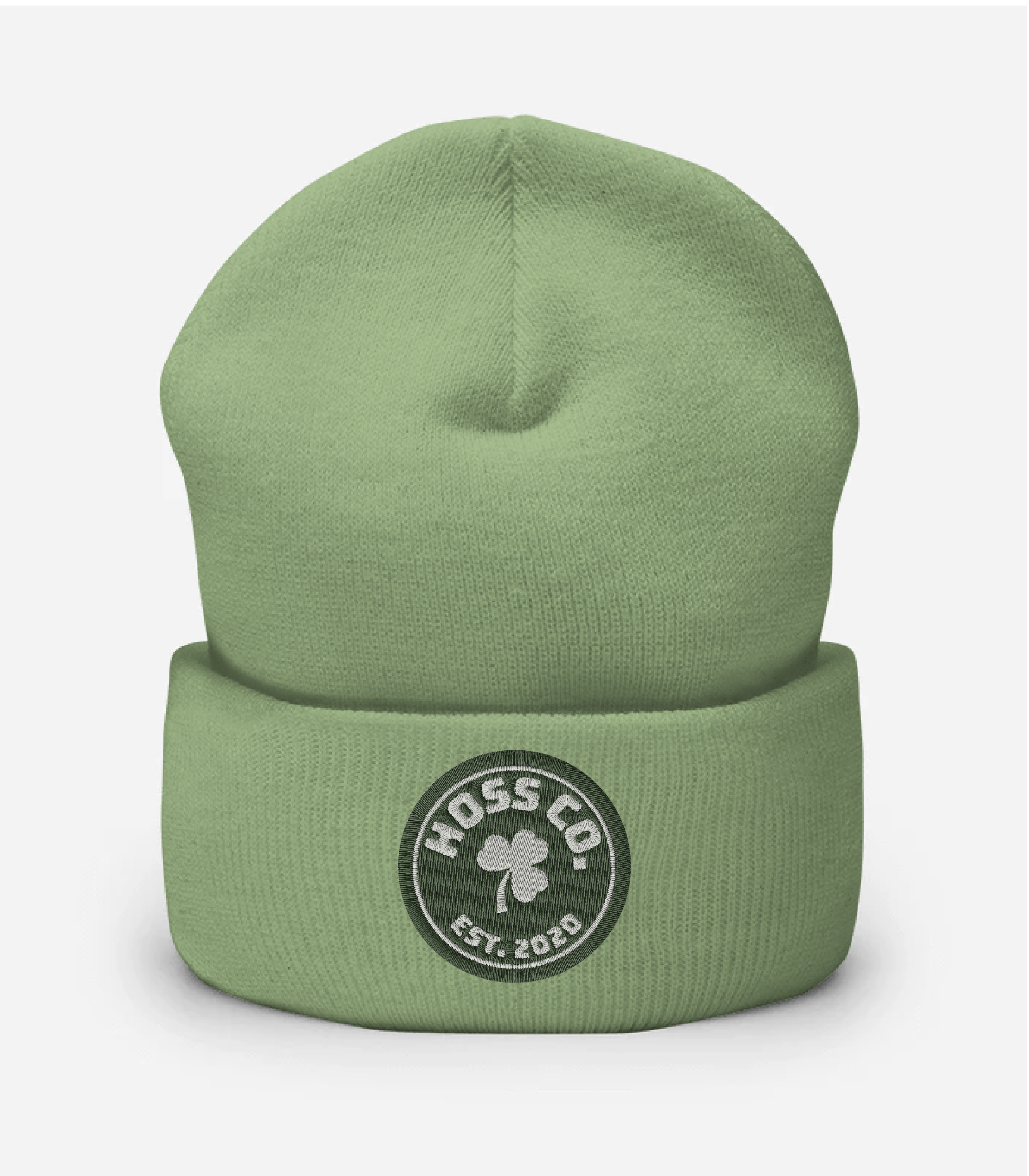 *LIMITED EDITION* Hoss St. Patty's Beanie Green