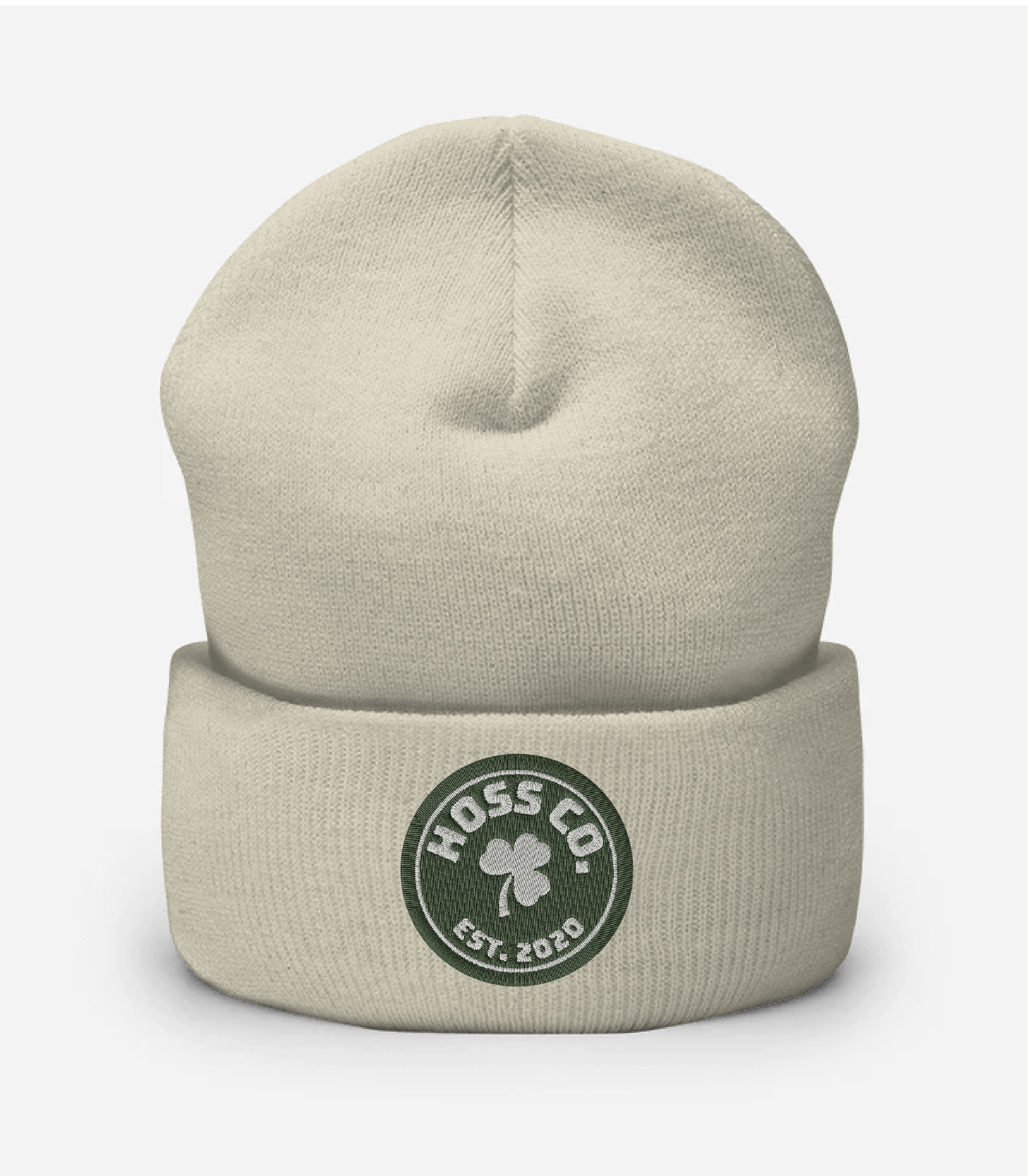 *LIMITED EDITION* Hoss St. Patty's Beanie Cream